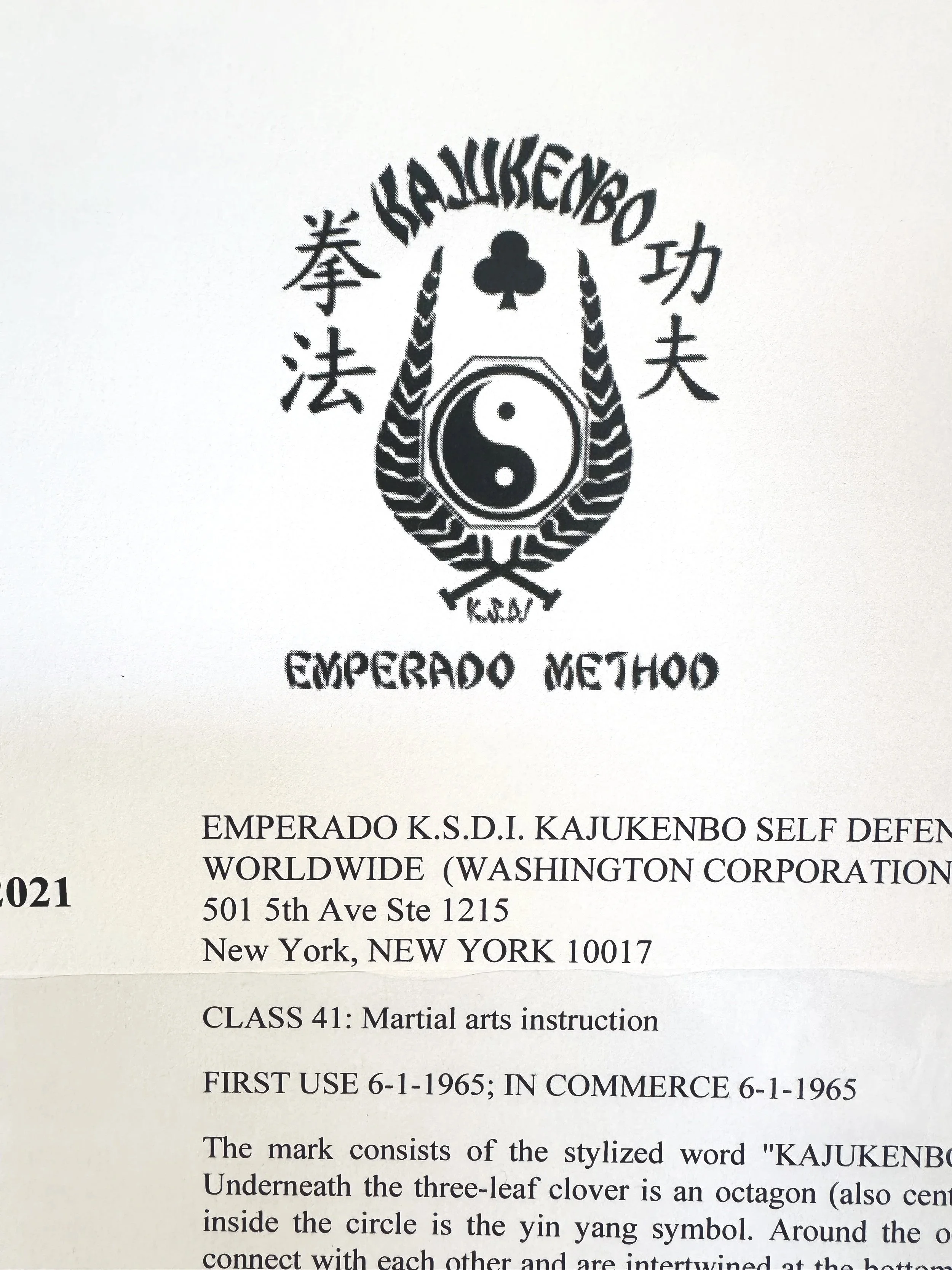 A Message from the Emperado Family Protecting the Legacy of KSDI and Kajukenbo
