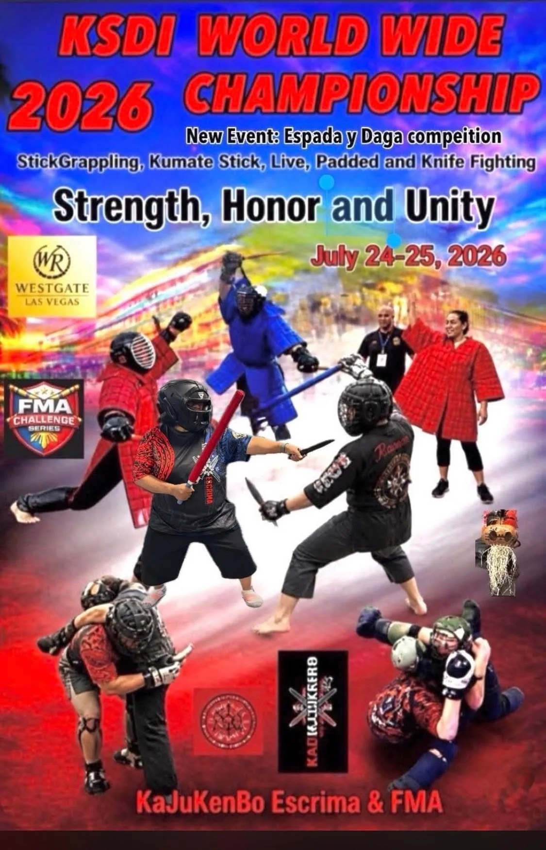 KSDI WORLD CHAMPIONSHIP VEGAS 2026 (Copy)