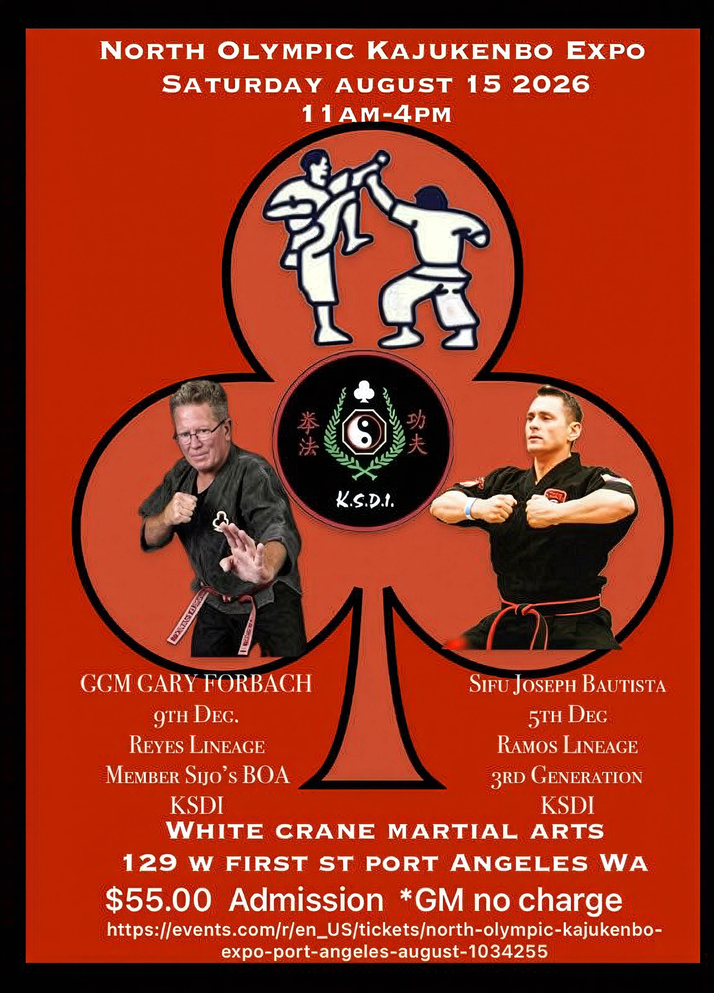 North Olympic Kajukenbo Expo
