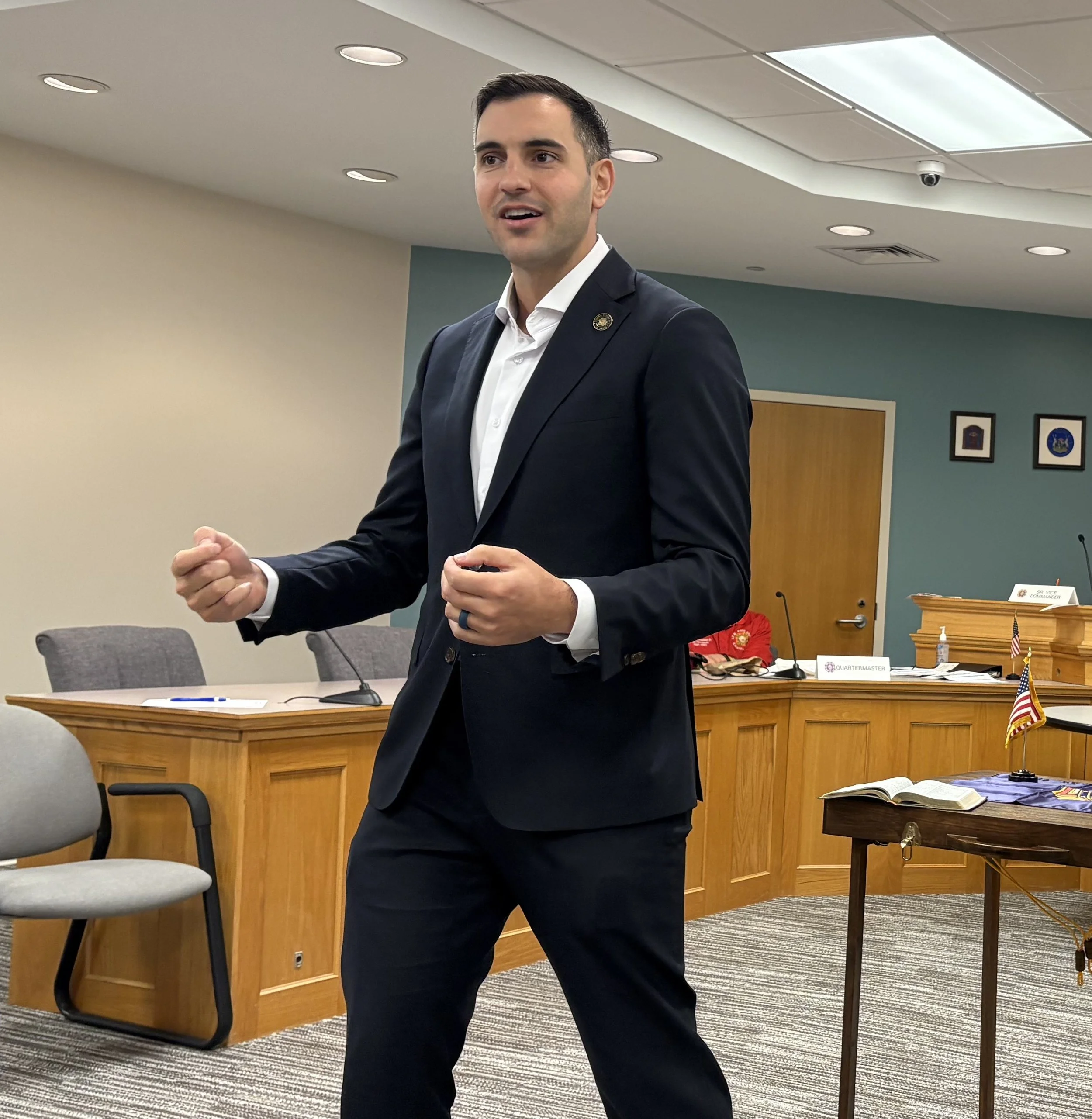 Bucks County Sheriff-Elect Danny Ceisler