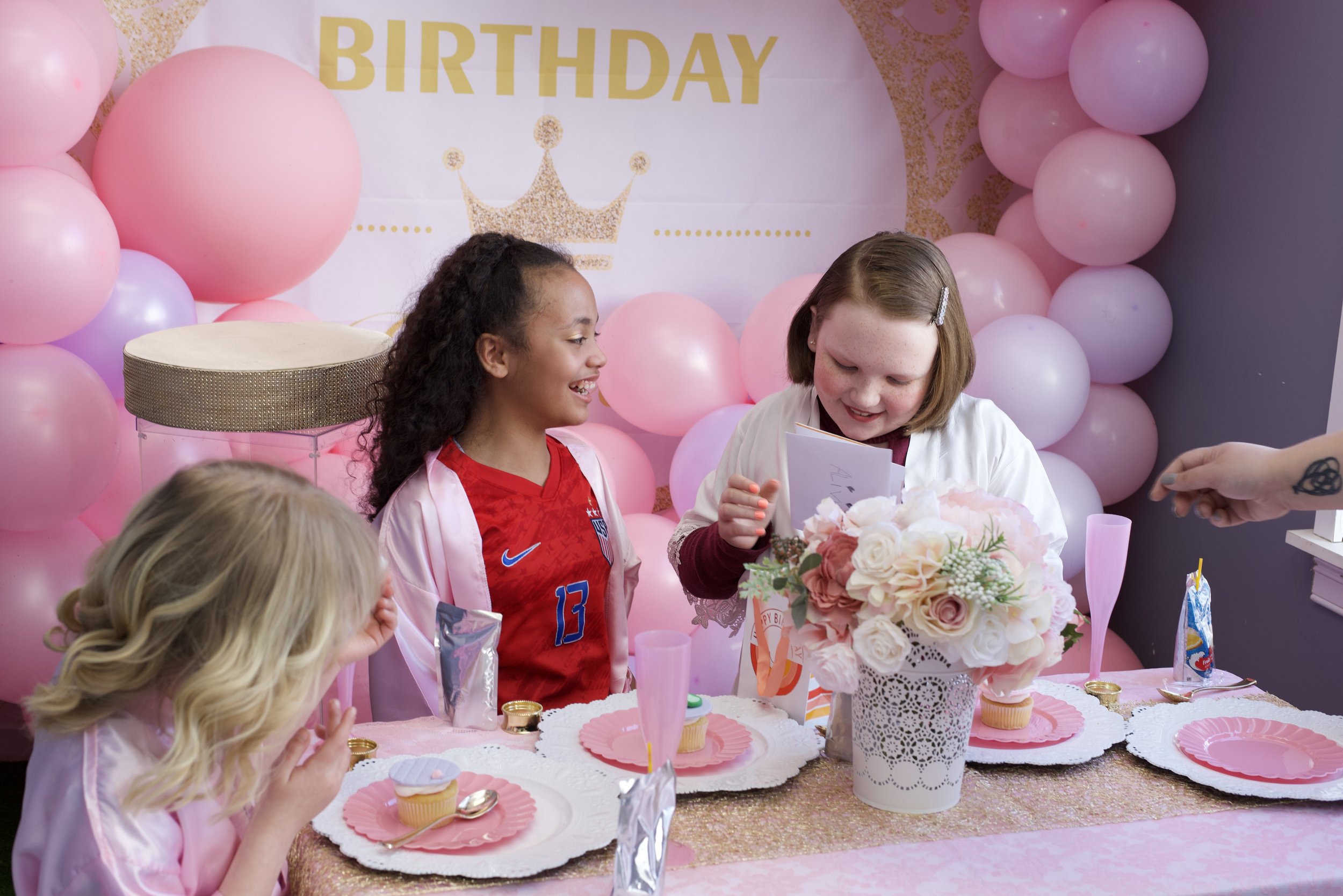 SPArty Girl, Kids & Teens Mobile Spa Birthday Party