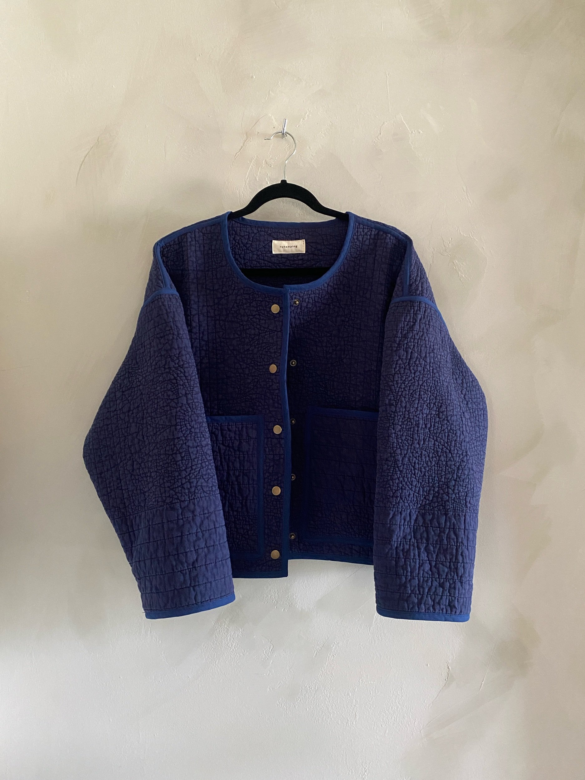 jacket in navy