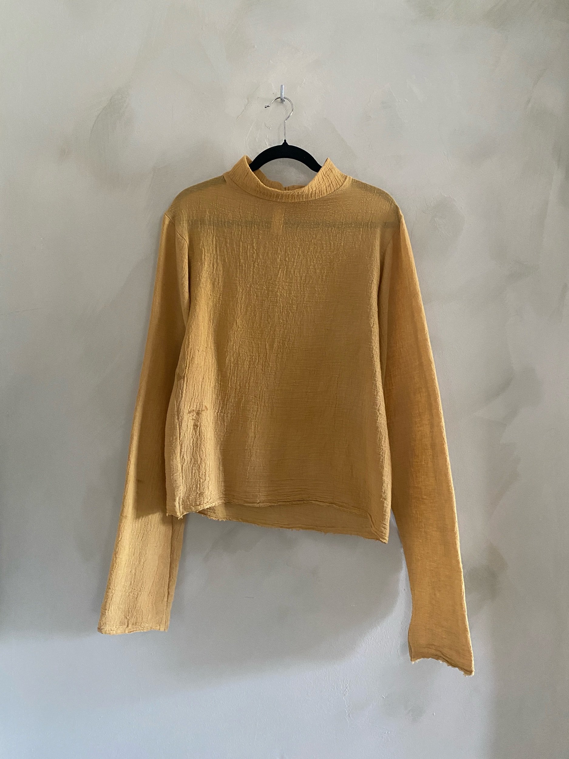 long sleeve in marigold