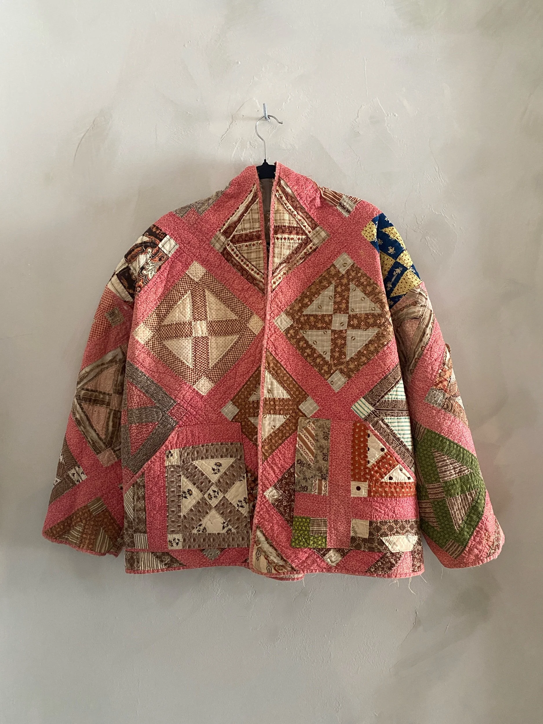 jacket in railroad crossing