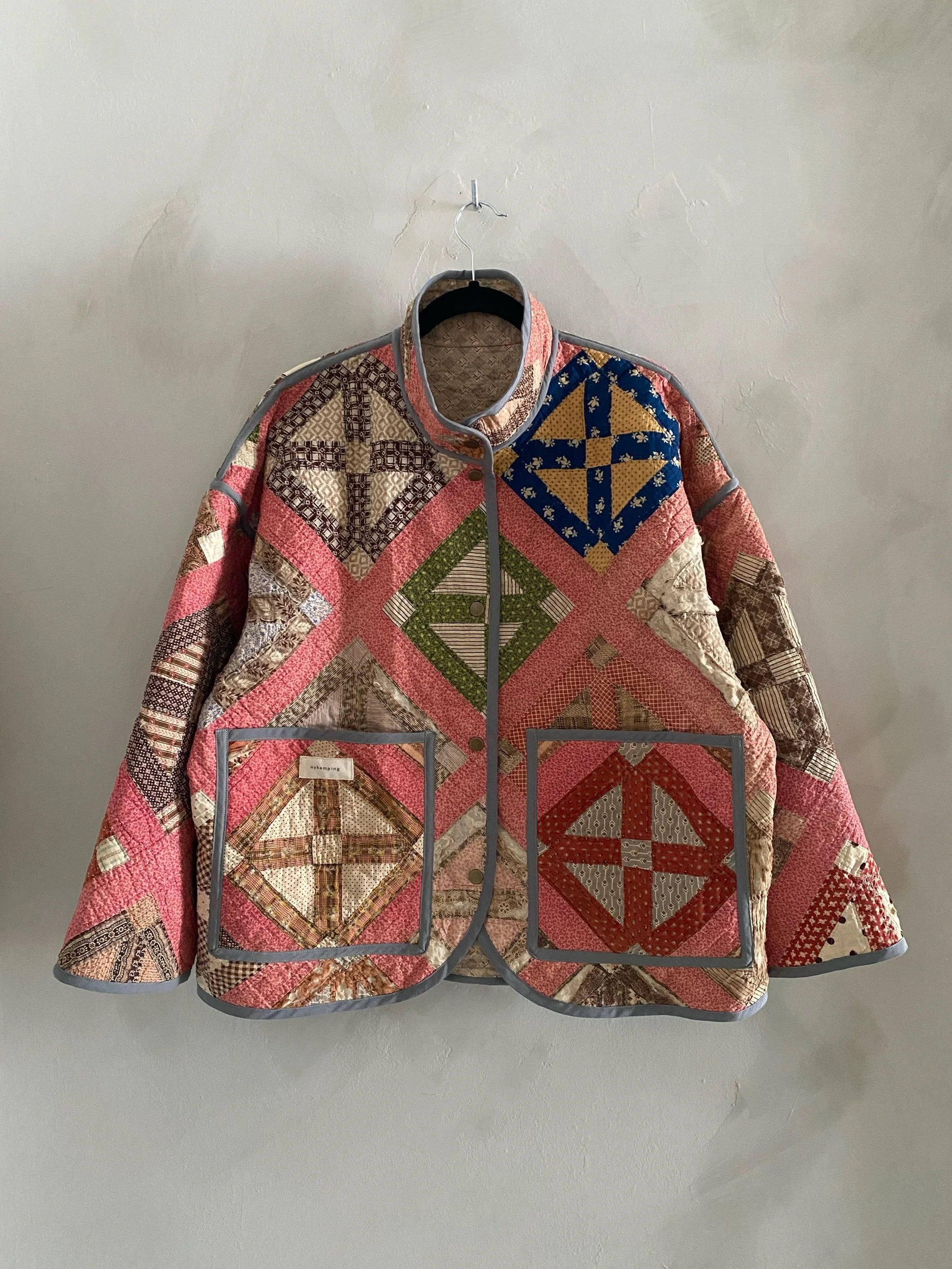 jacket in railroad crossing