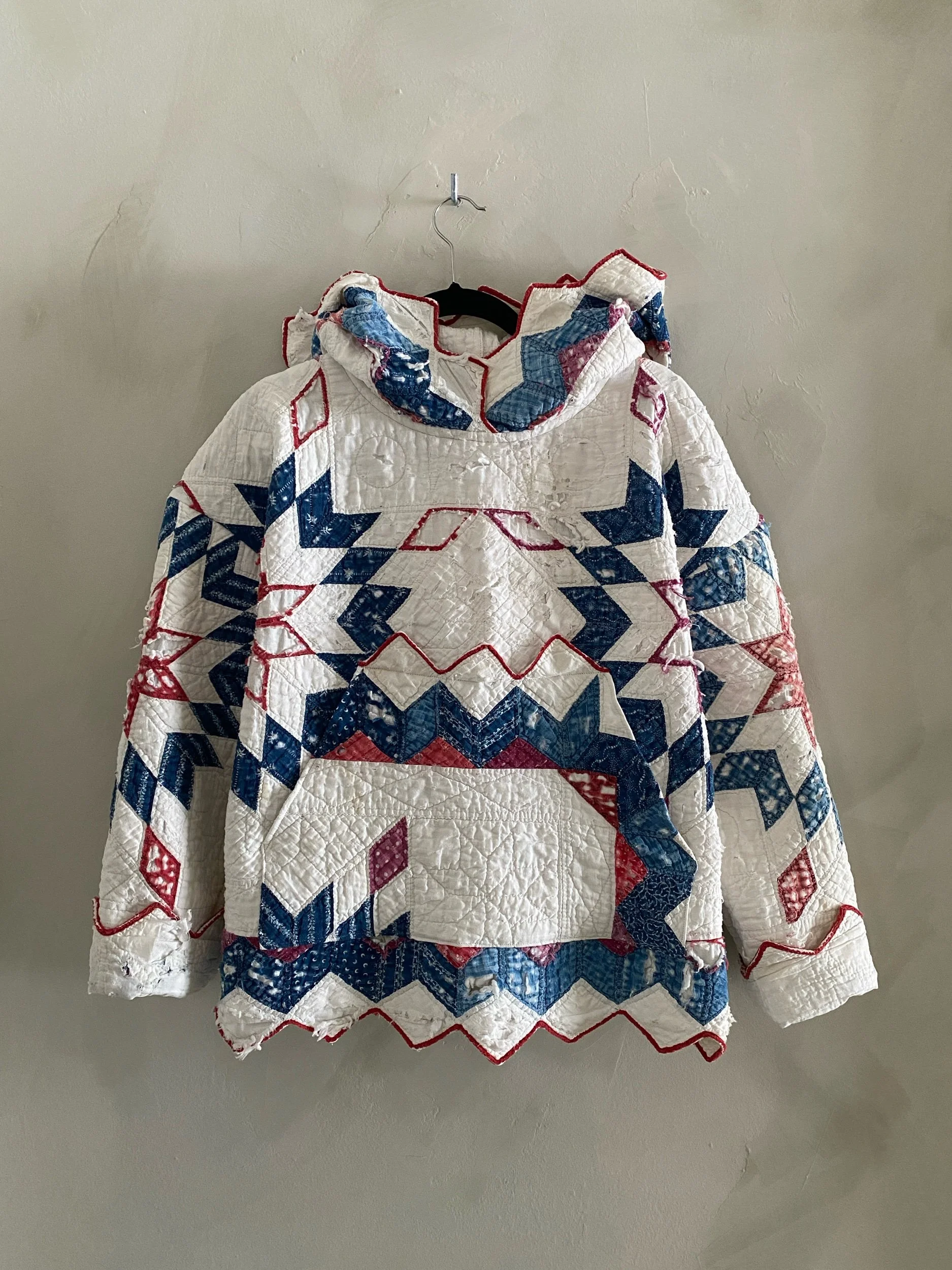 hoodie in starbursts