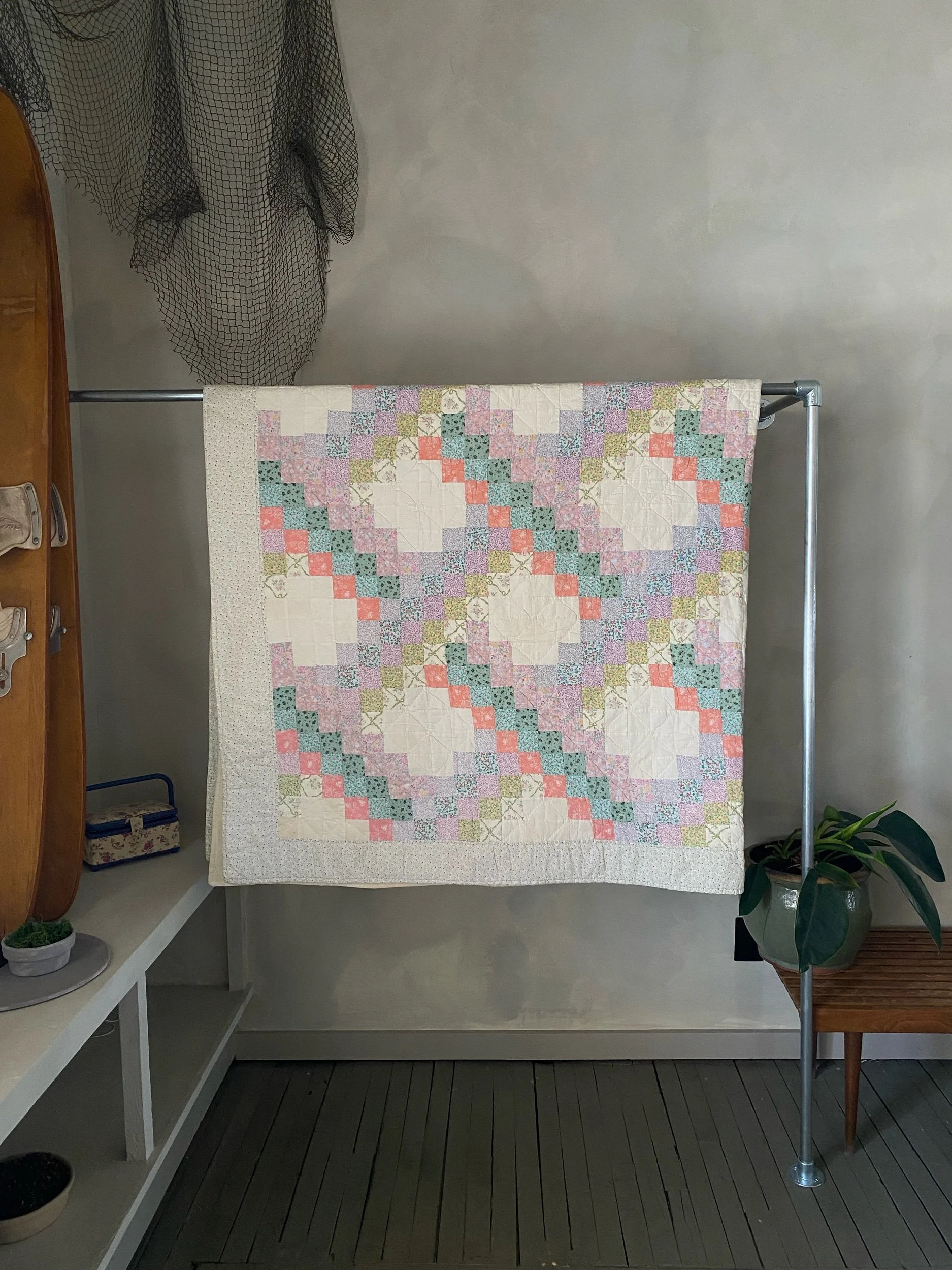 irish chain variation