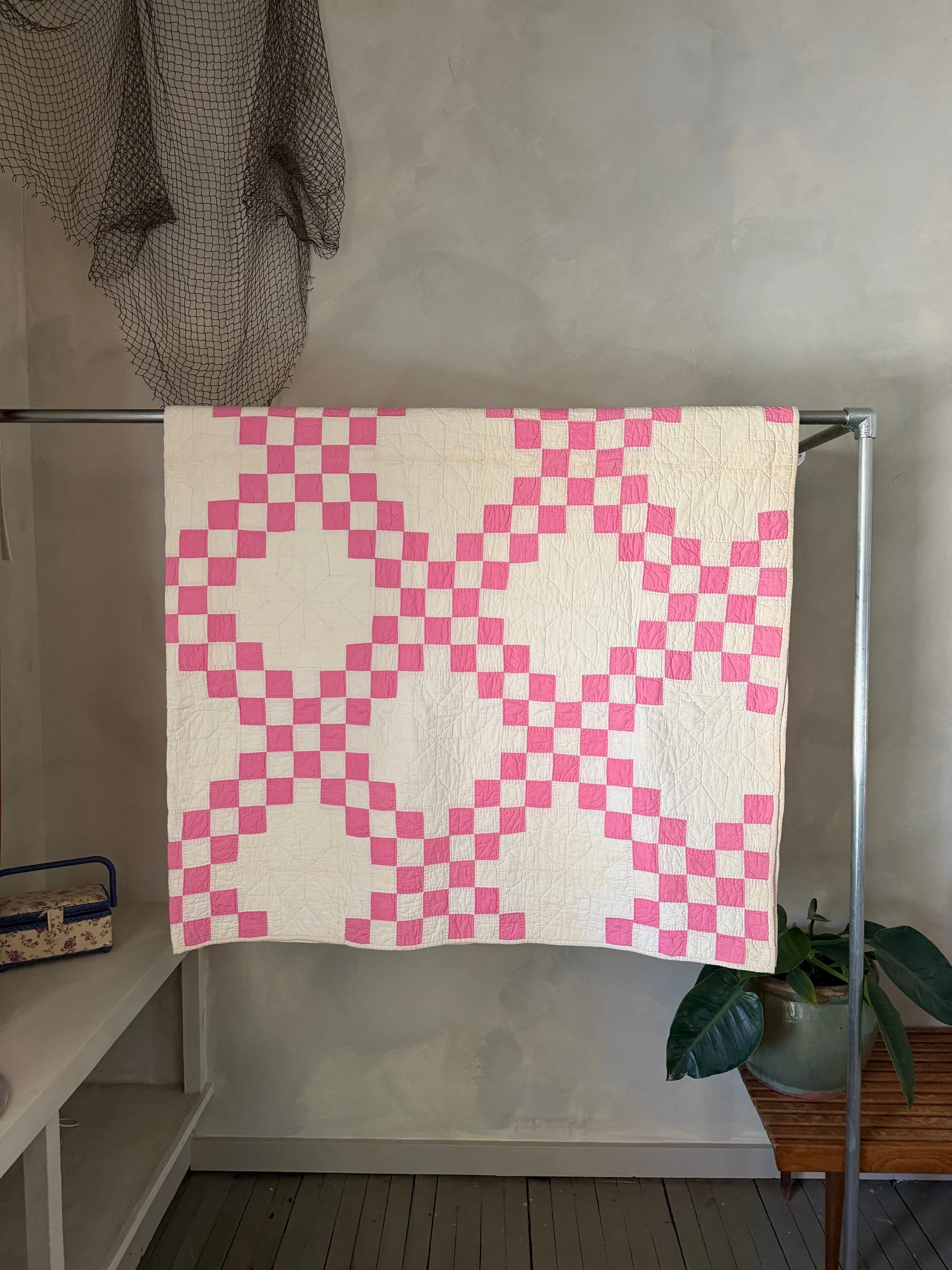 pink irish chain