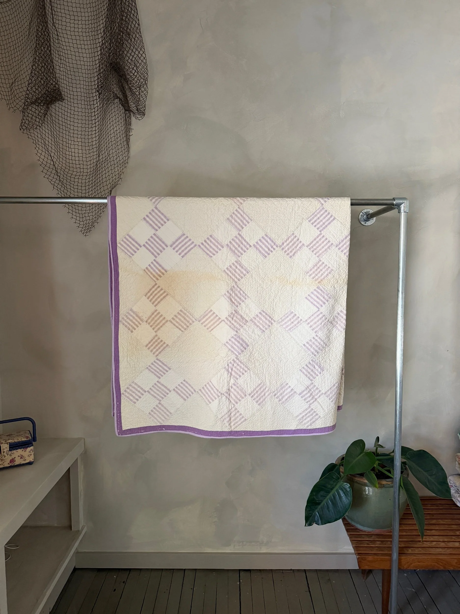 purple nine square