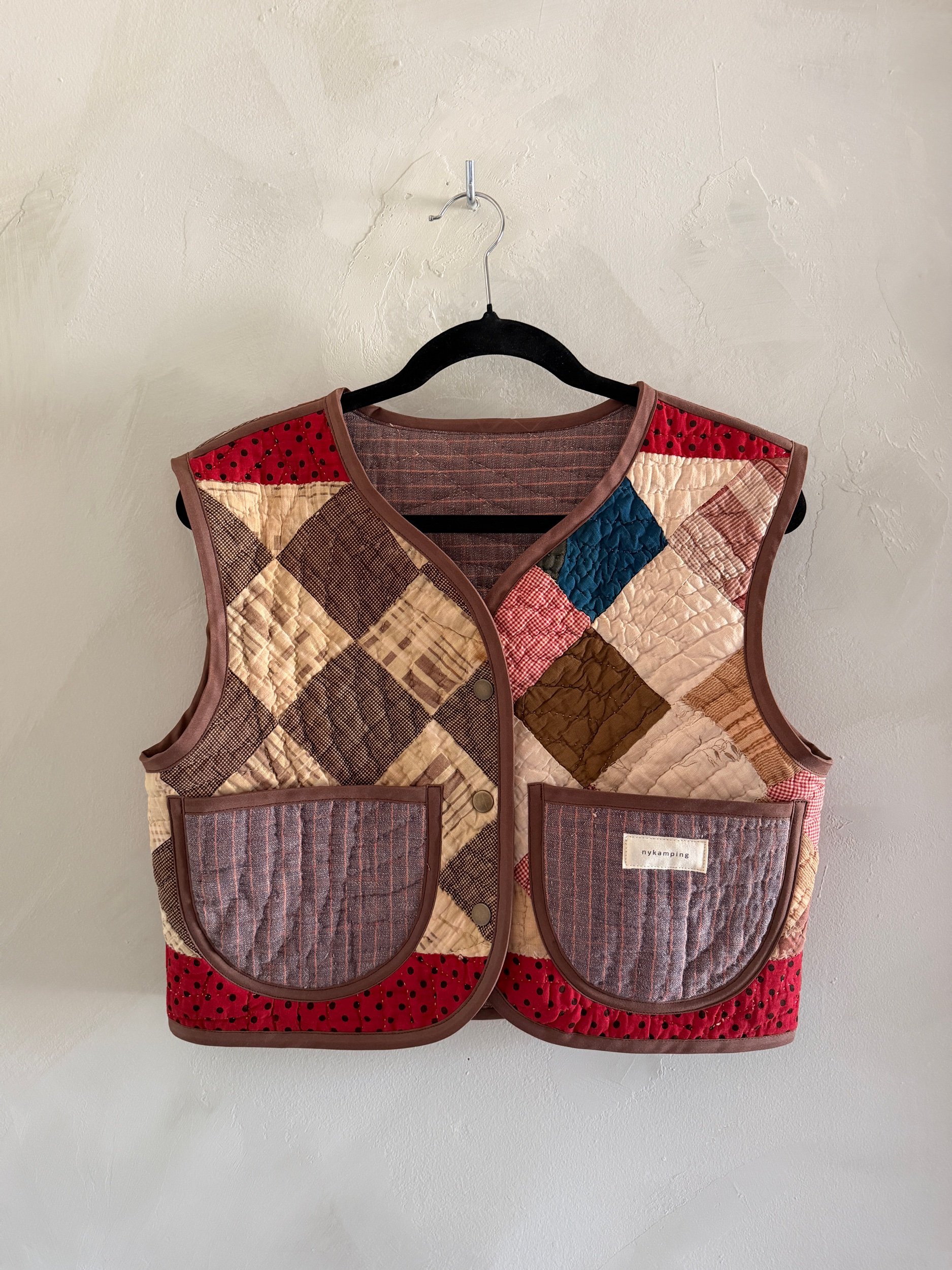 vest in diamonds