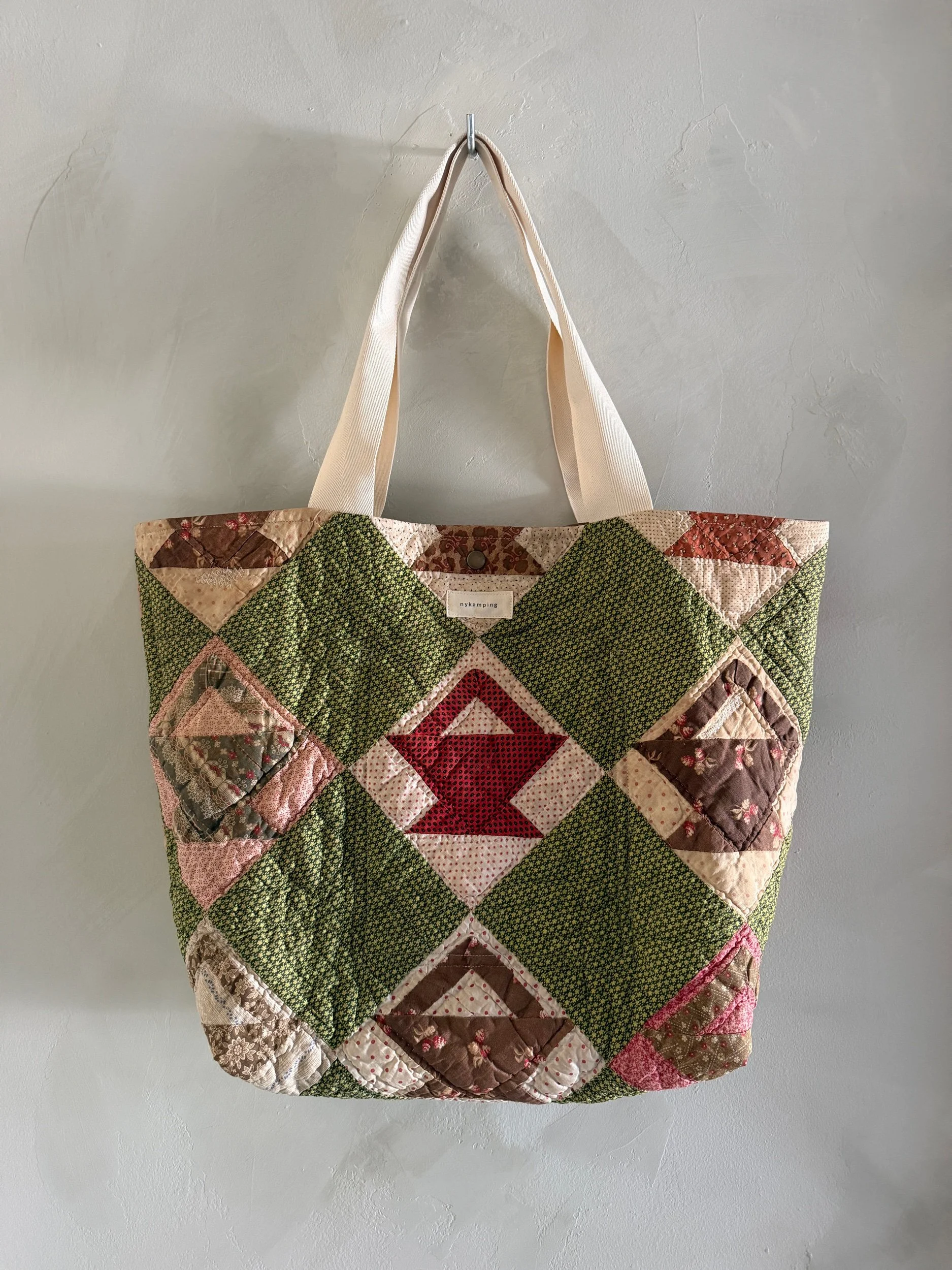 everyday bag in green