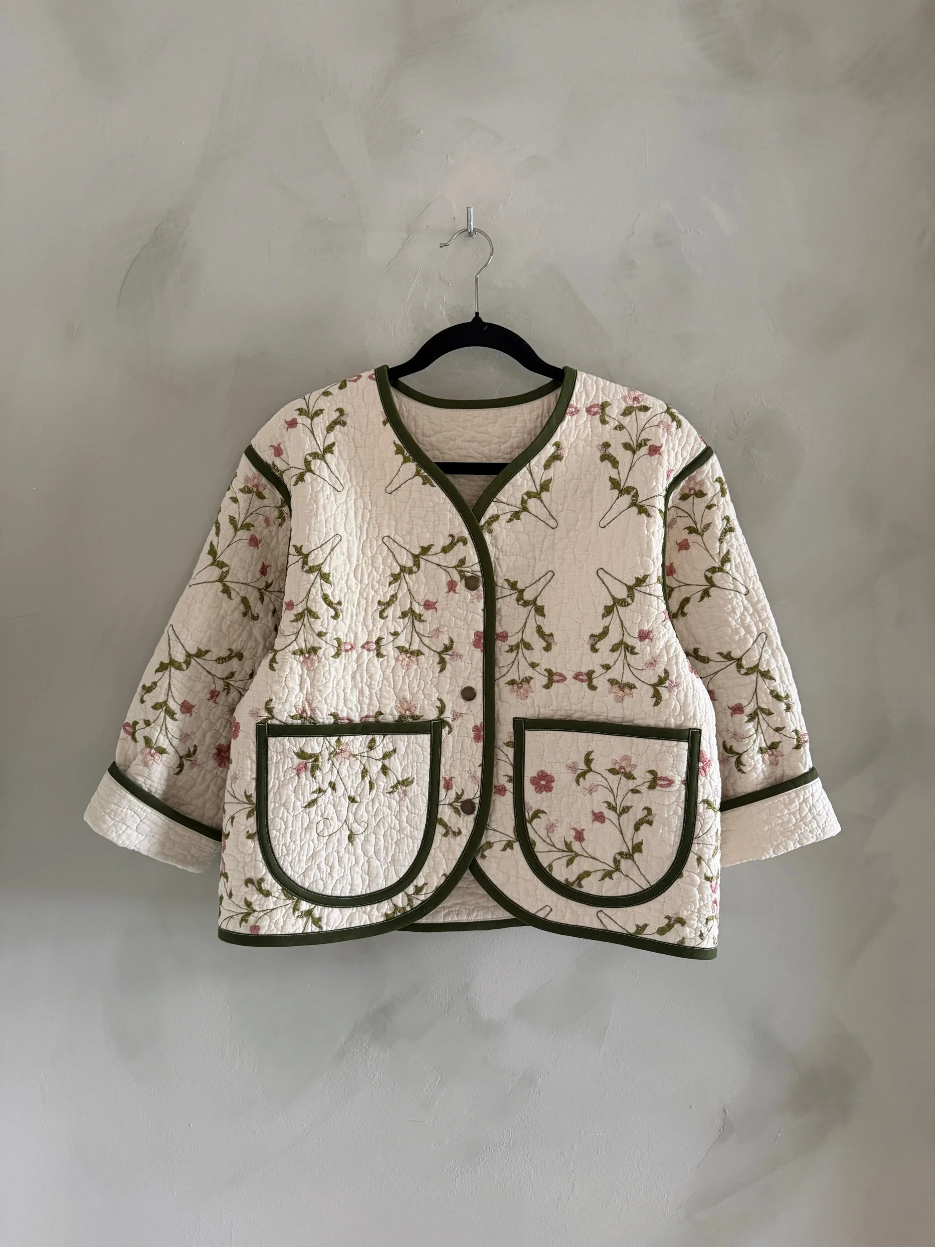 jacket in cream