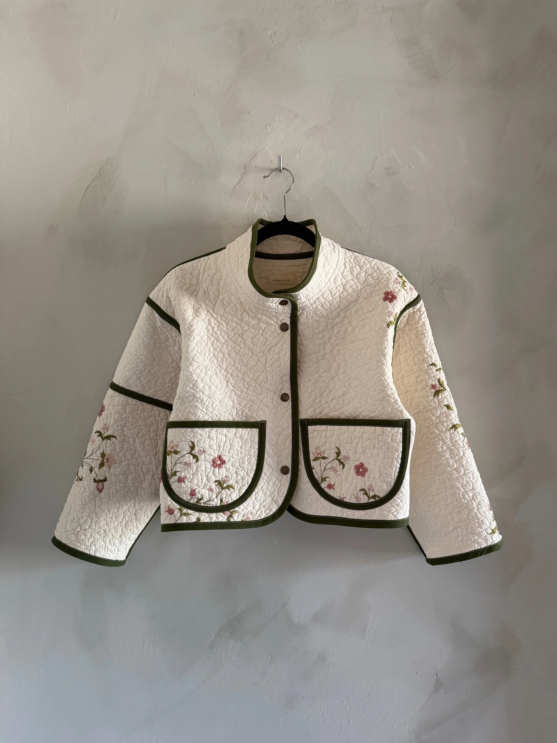 jacket in cream