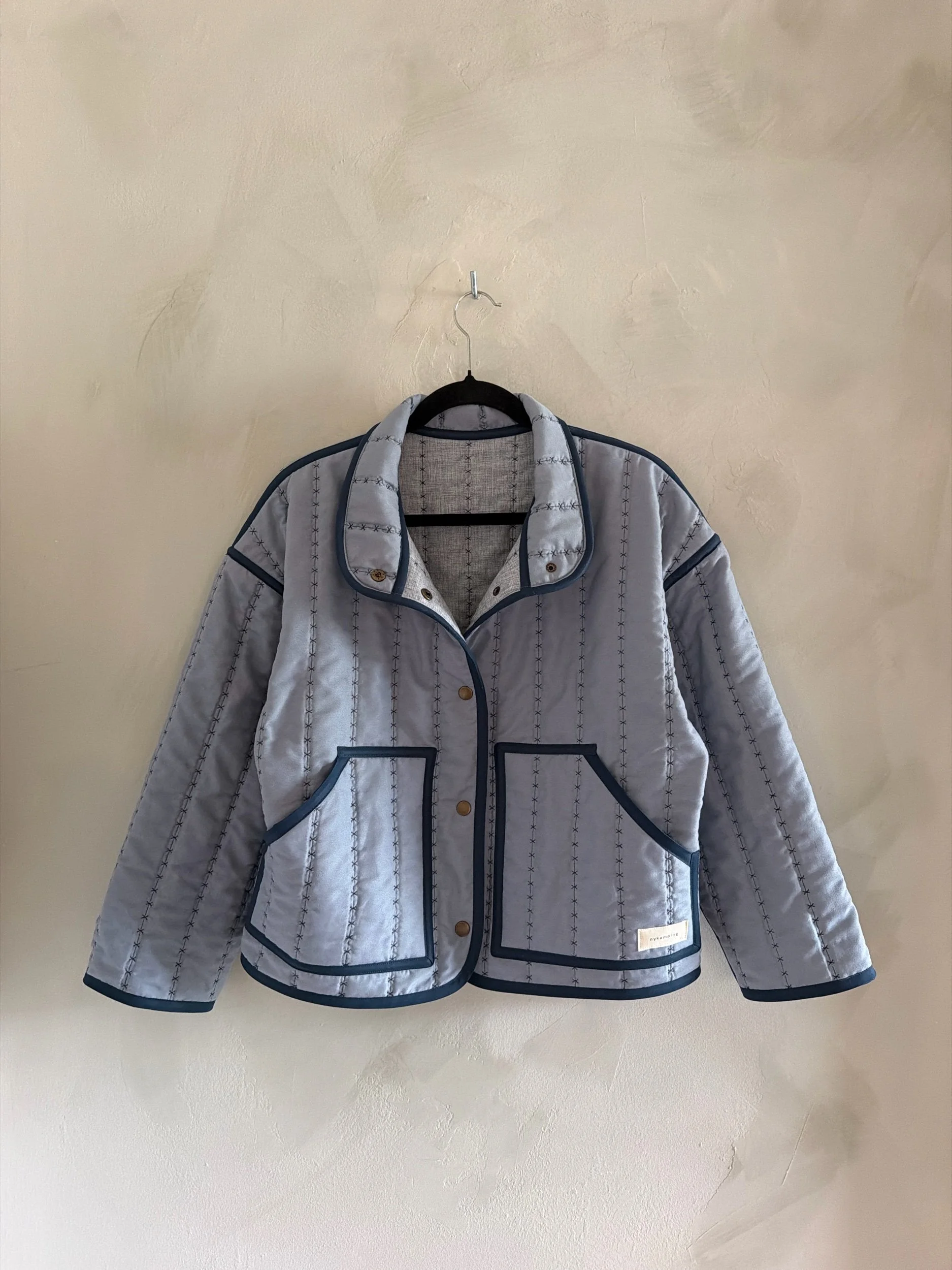 jacket in slate