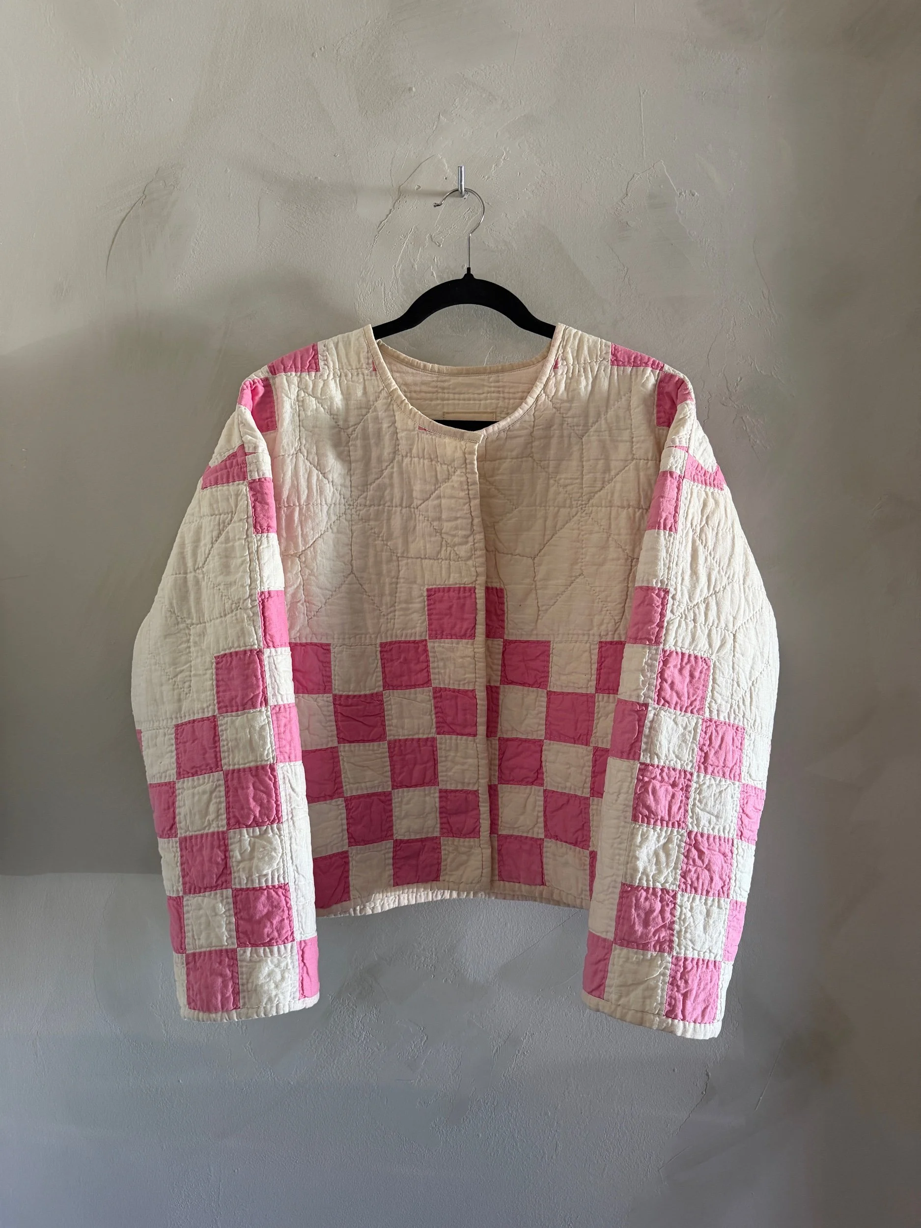 jacket in pink