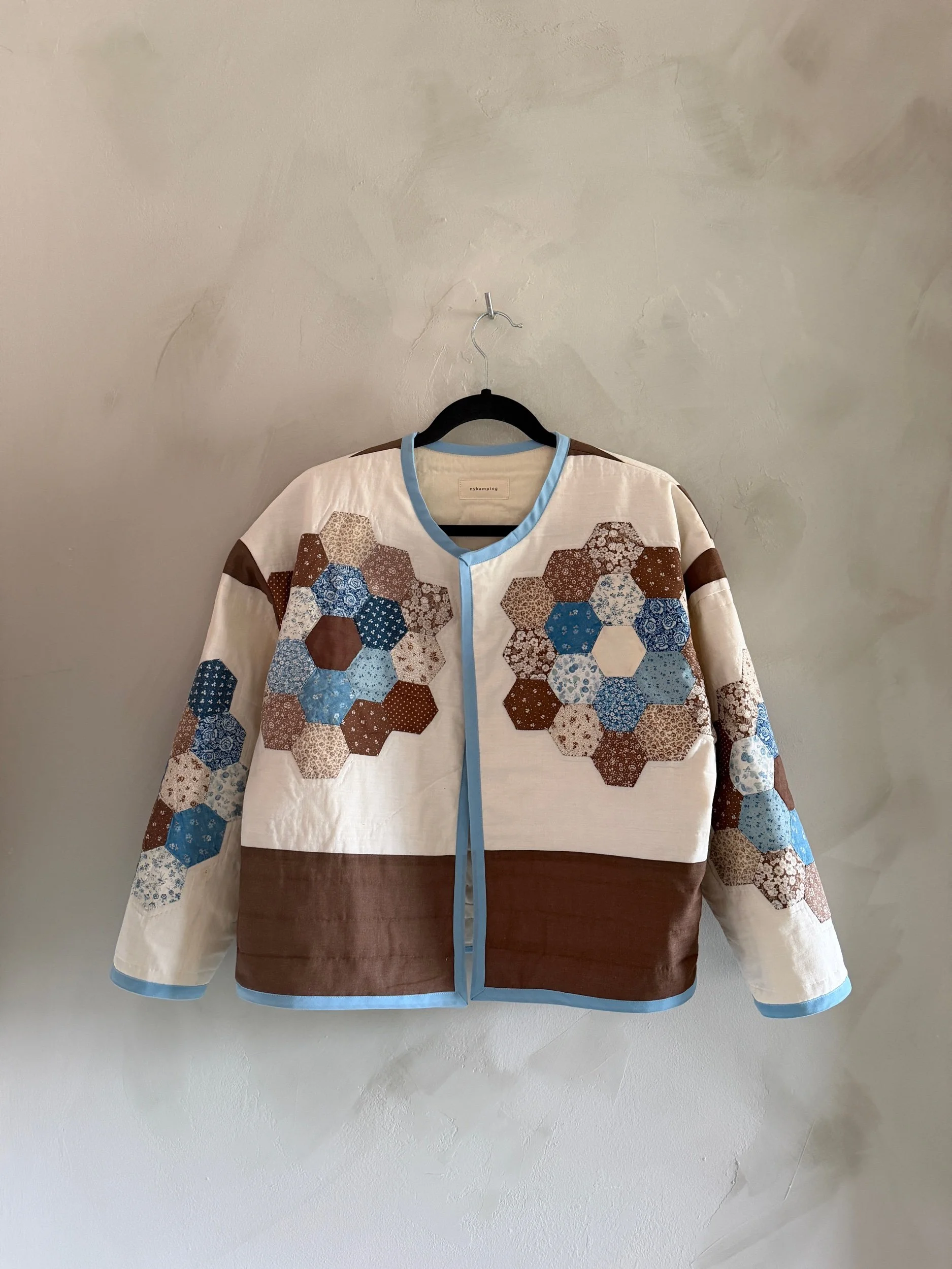 jacket in cream