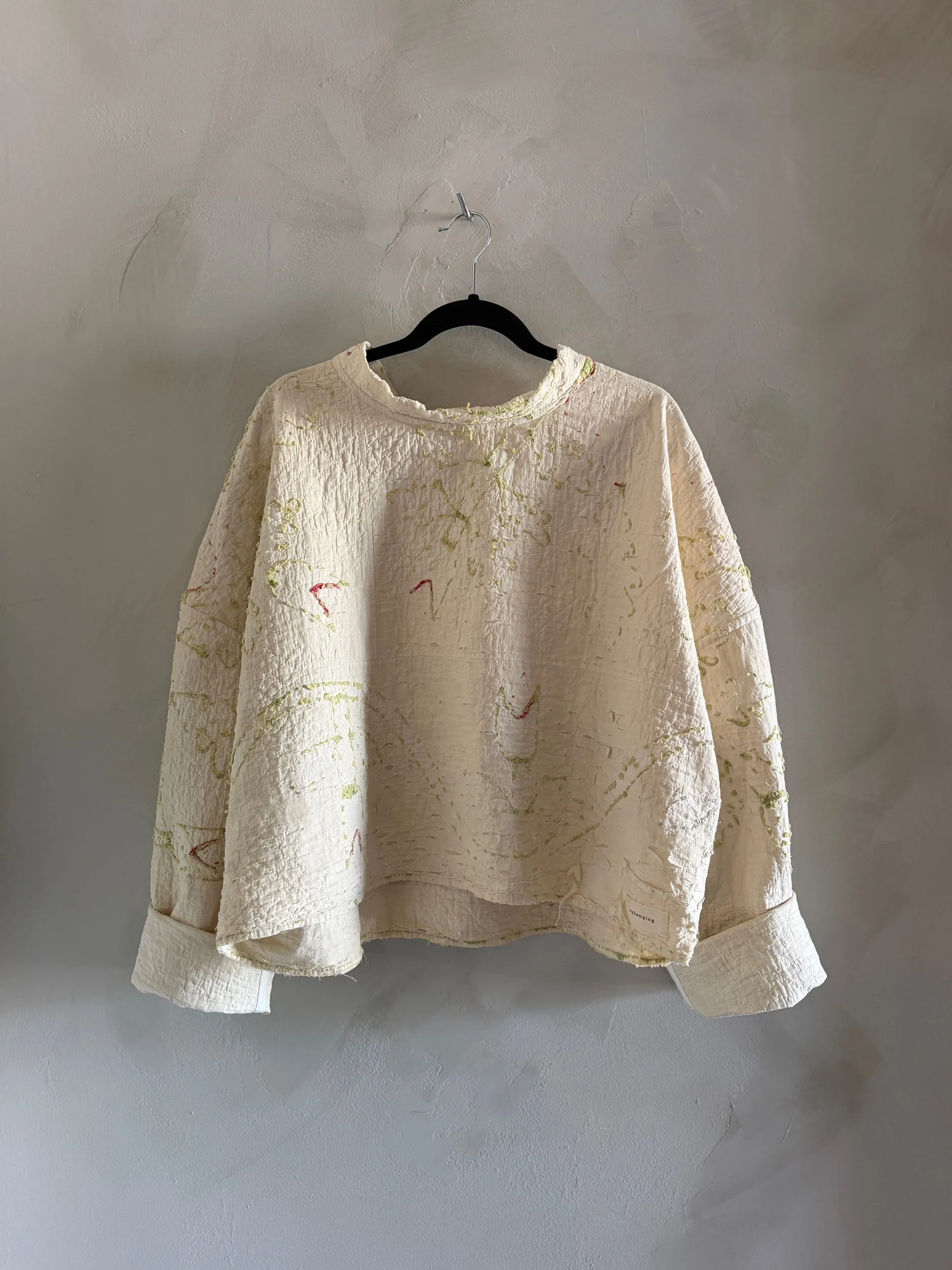 mockneck in cream