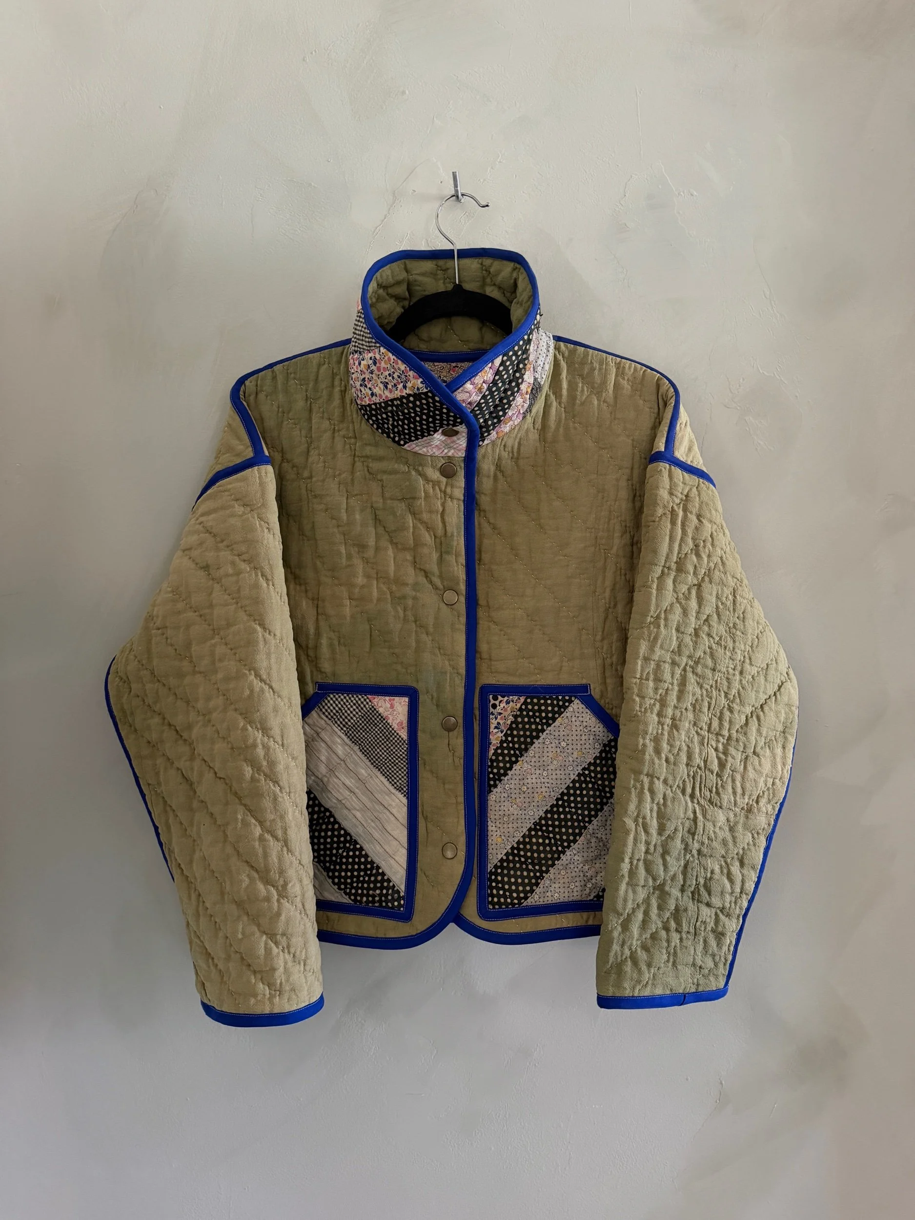 jacket in olive
