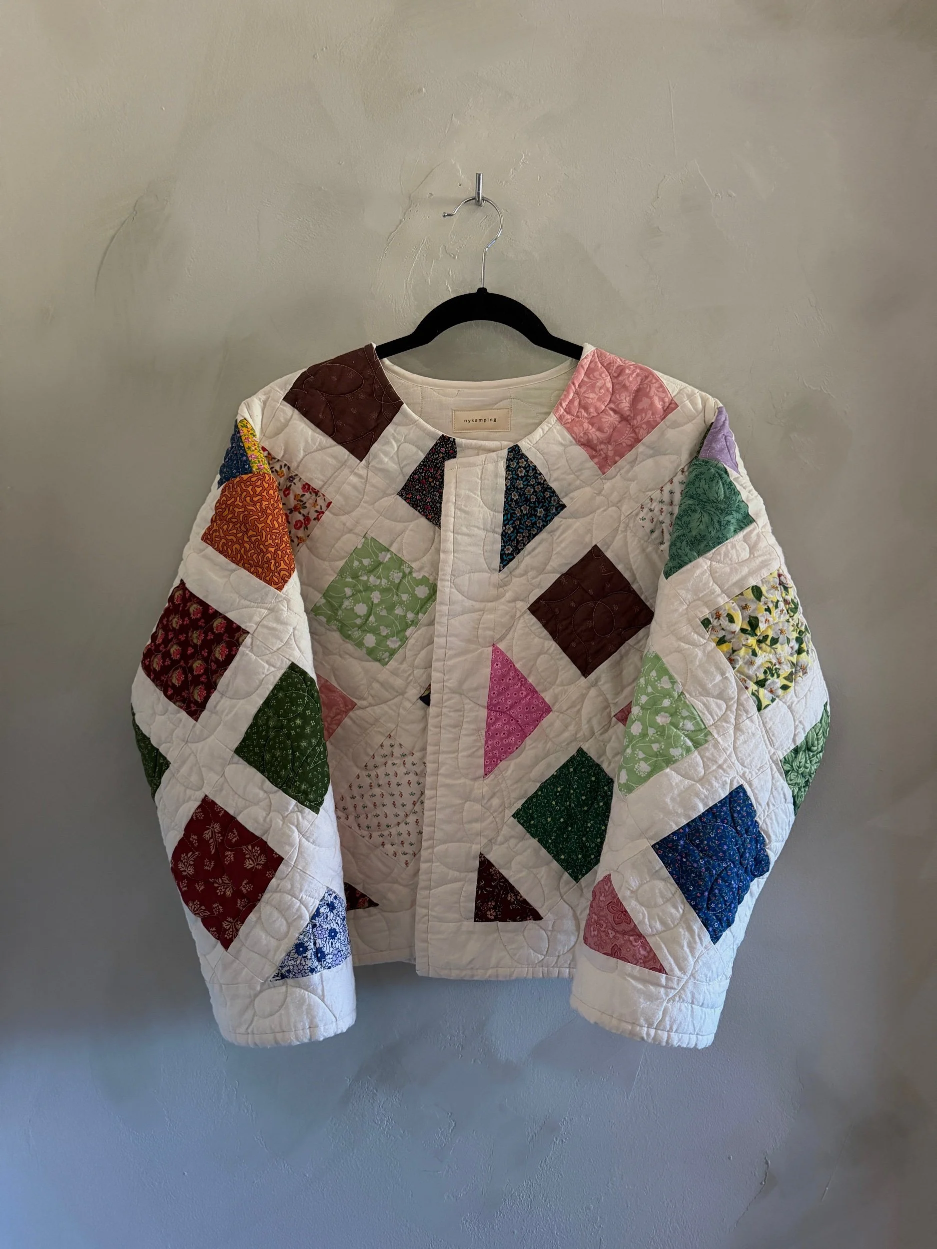jacket in cream