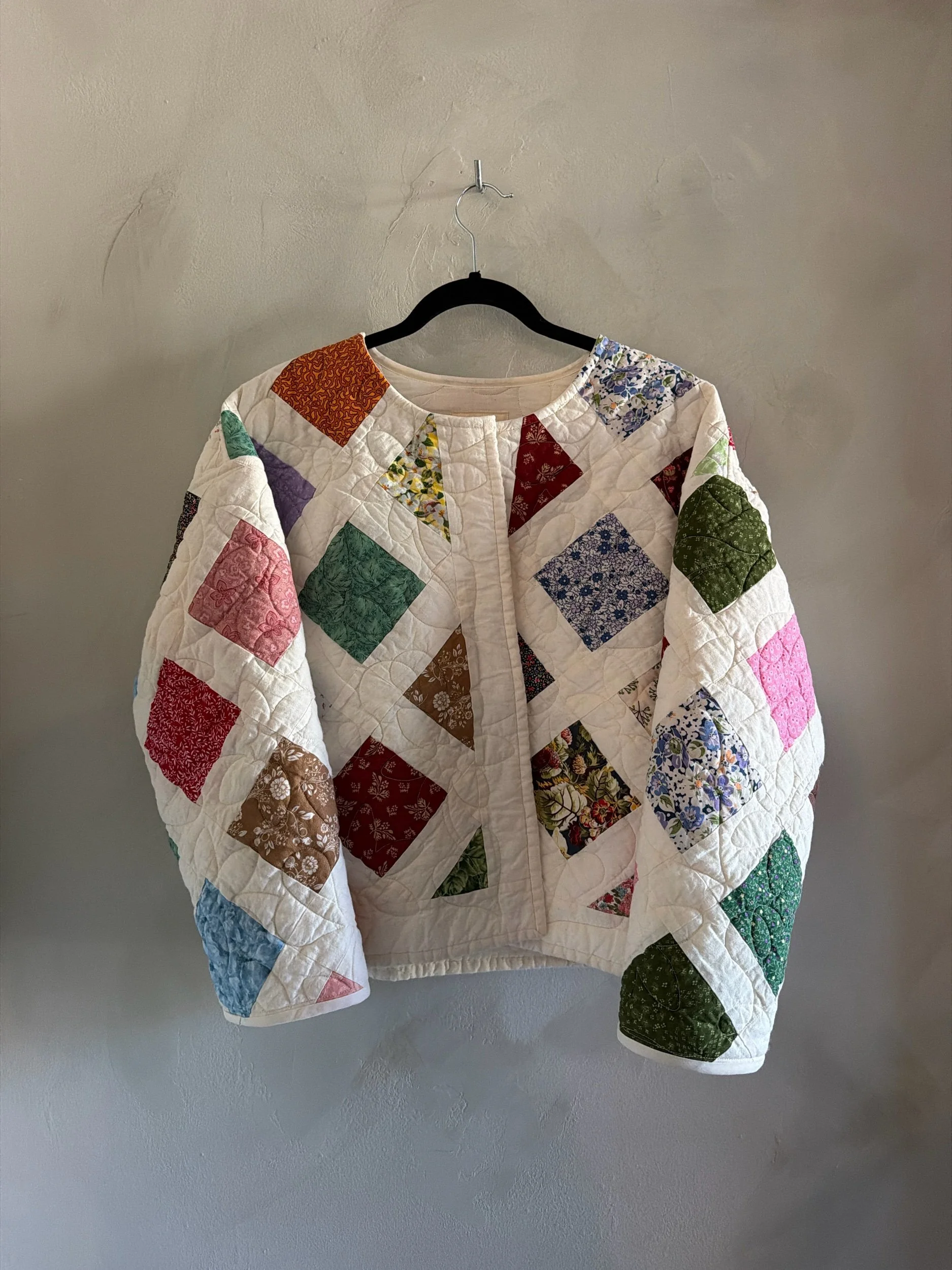 jacket in cream