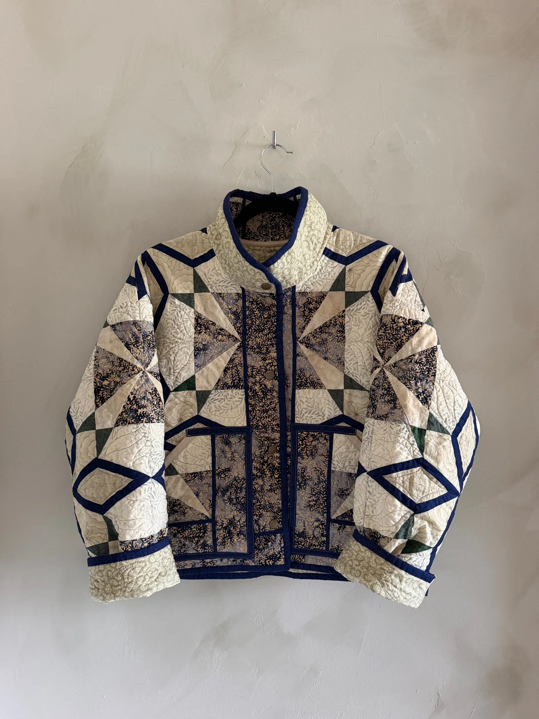 jacket in tan