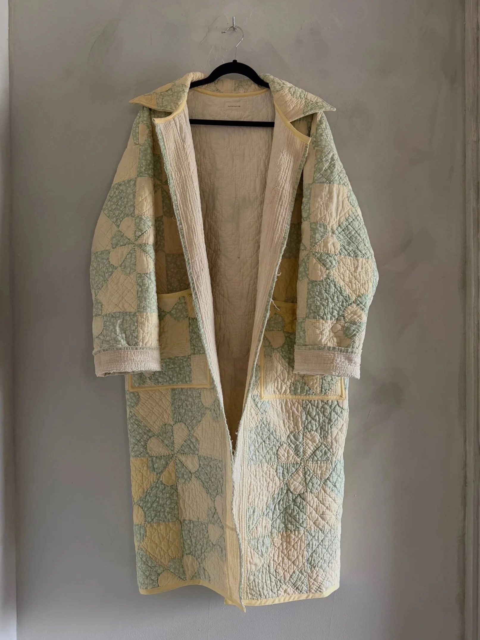 villager jacket in yellow