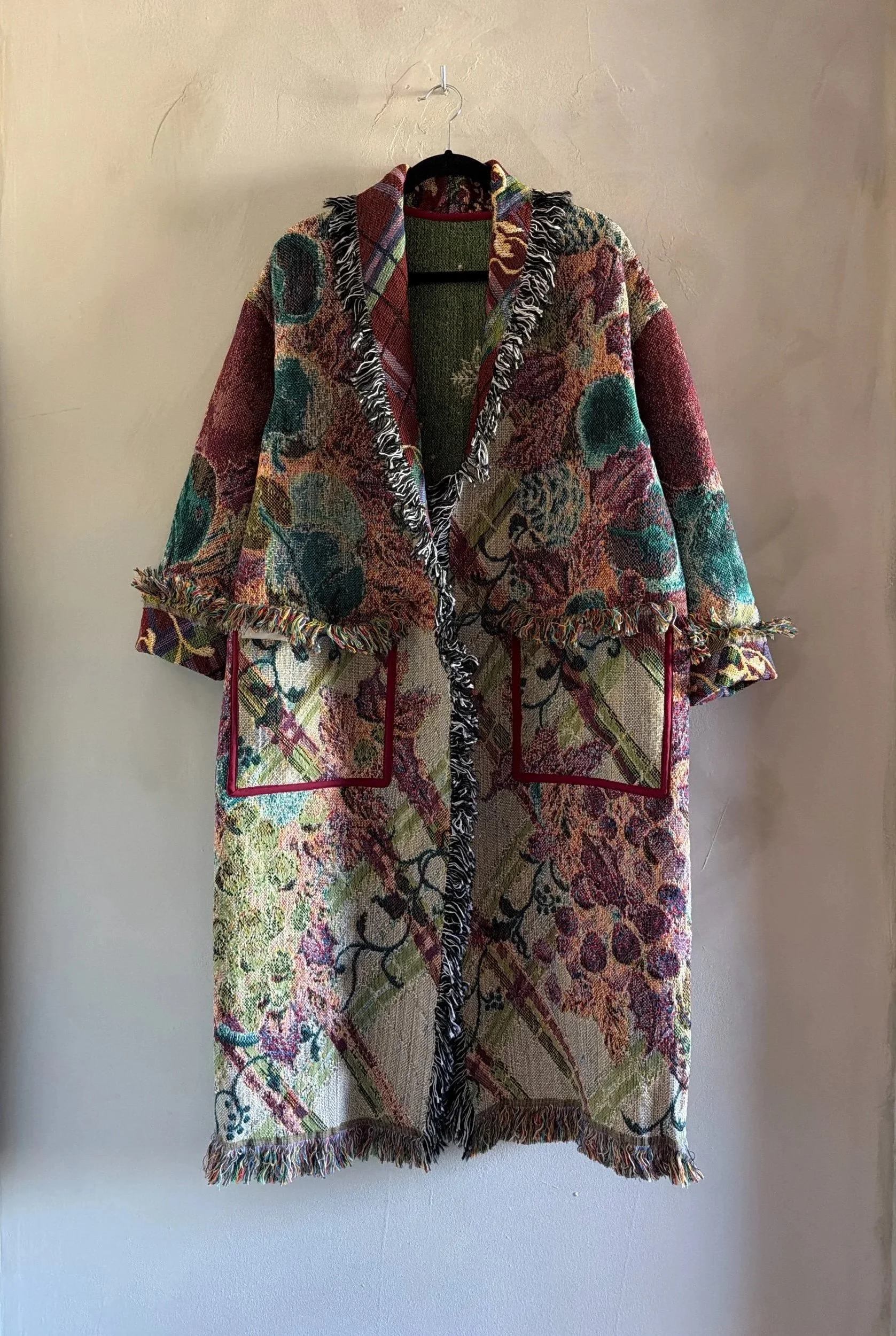 jacket in blanket