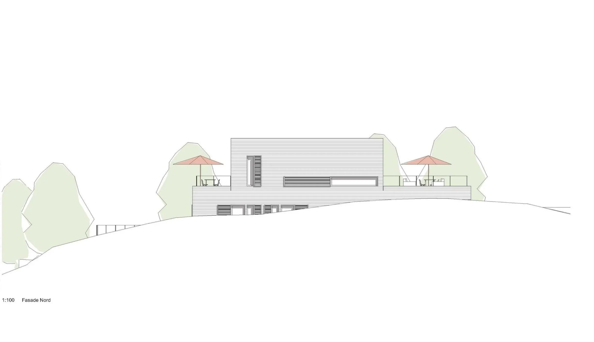 Hytte - Sonne arkitektur
