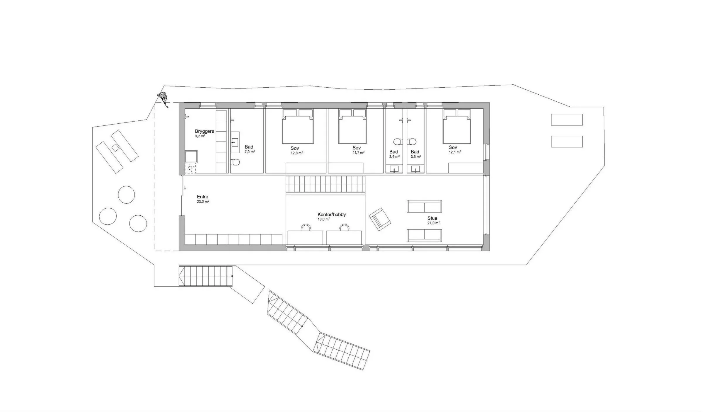 Hytte - Sonne Arkitektur
