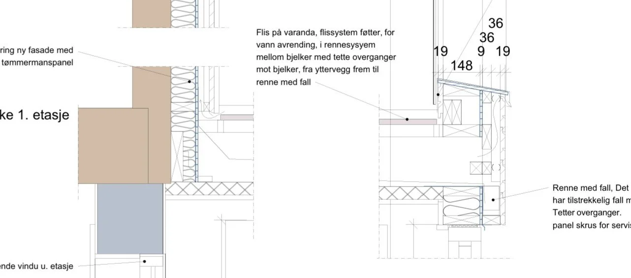 Tilbygg - ombygg - Sonne Arkitektur.no