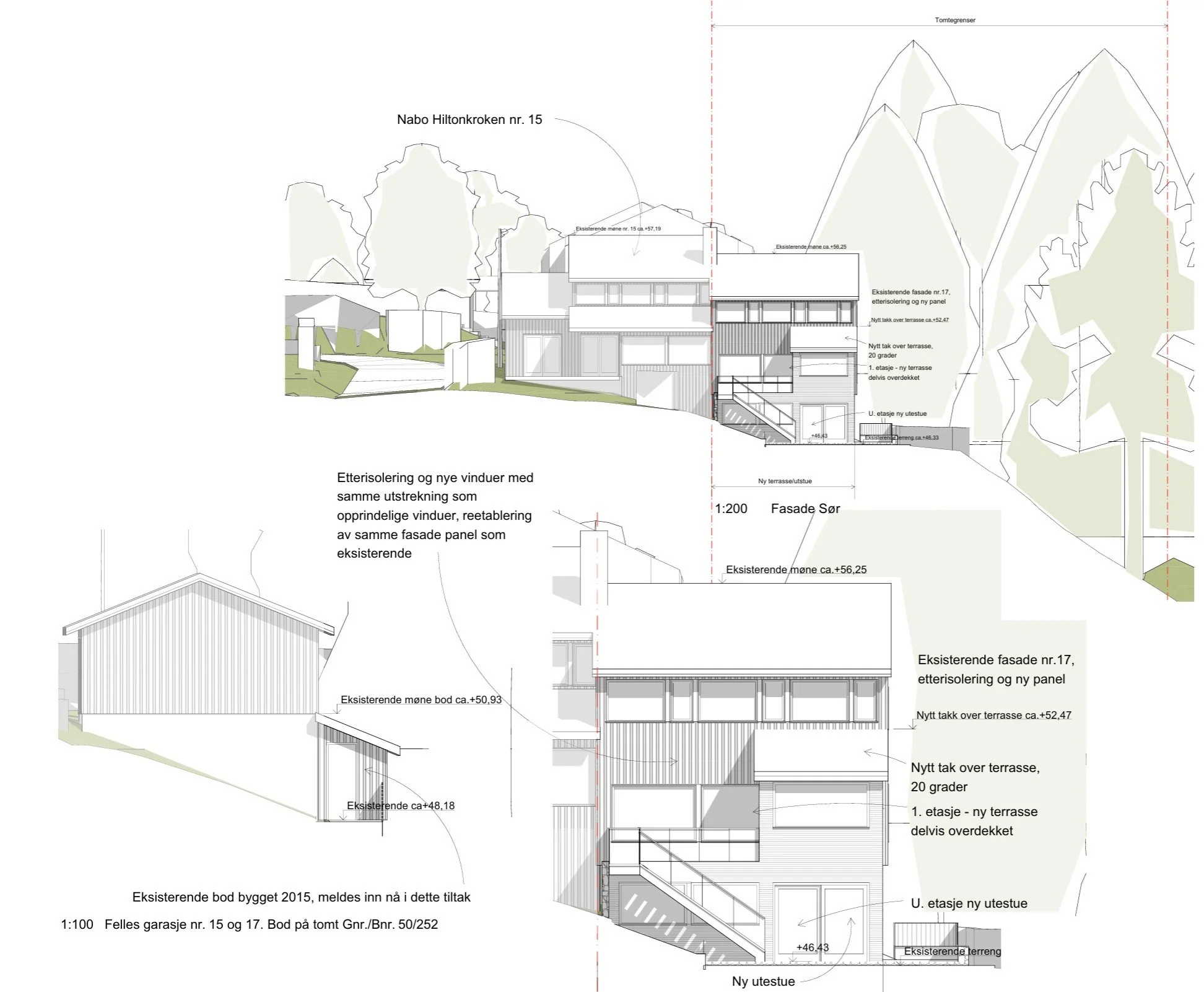 Tilbygg - ombygg - Sonne Arkitektur.no