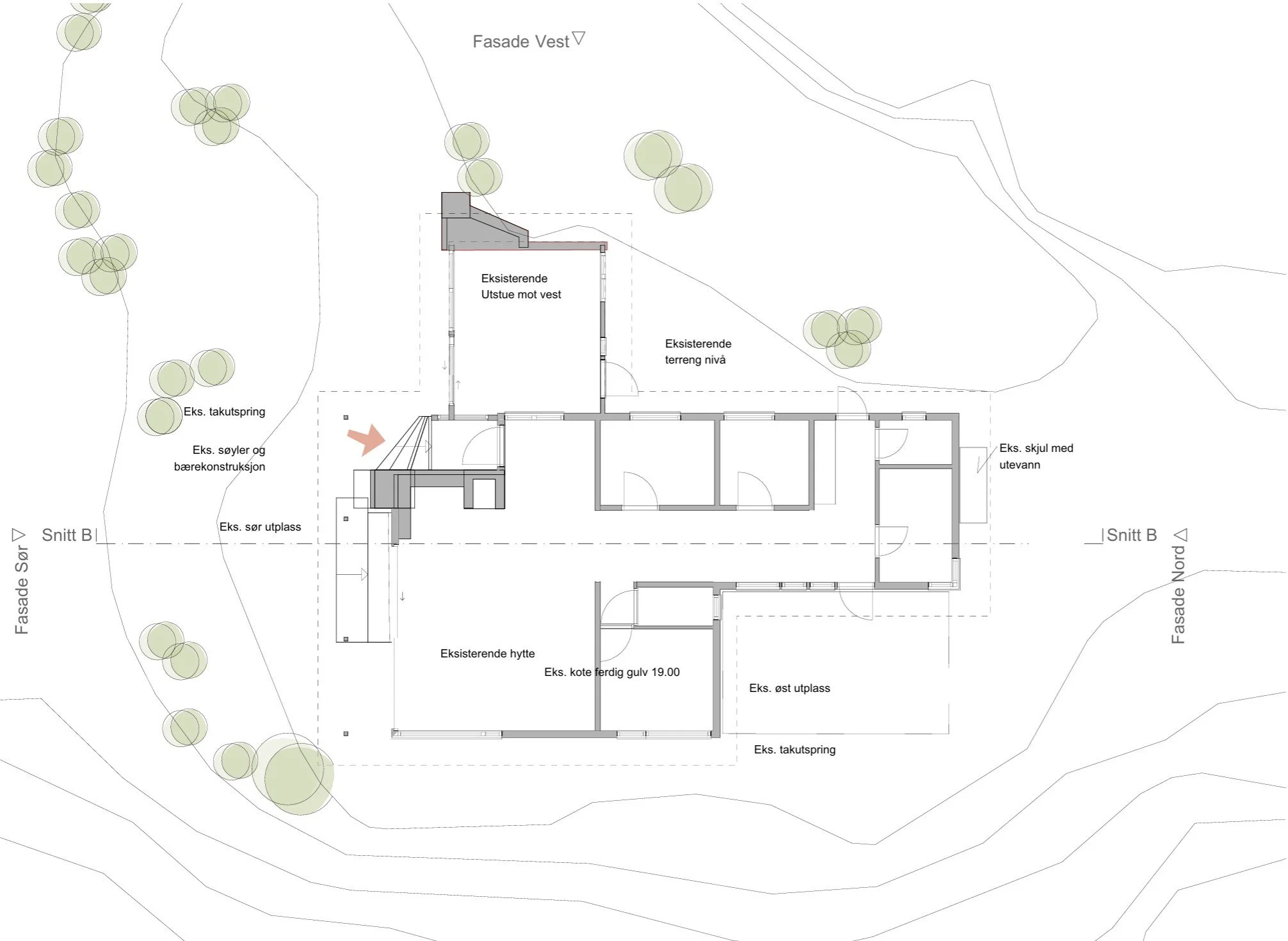 Hytte - Feriebolig - Sonne arkitektur.no