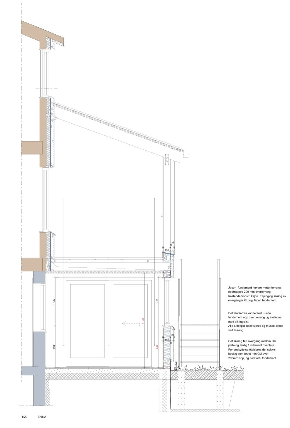 Tilbygg - ombygg - Sonne Arkitektur.no
