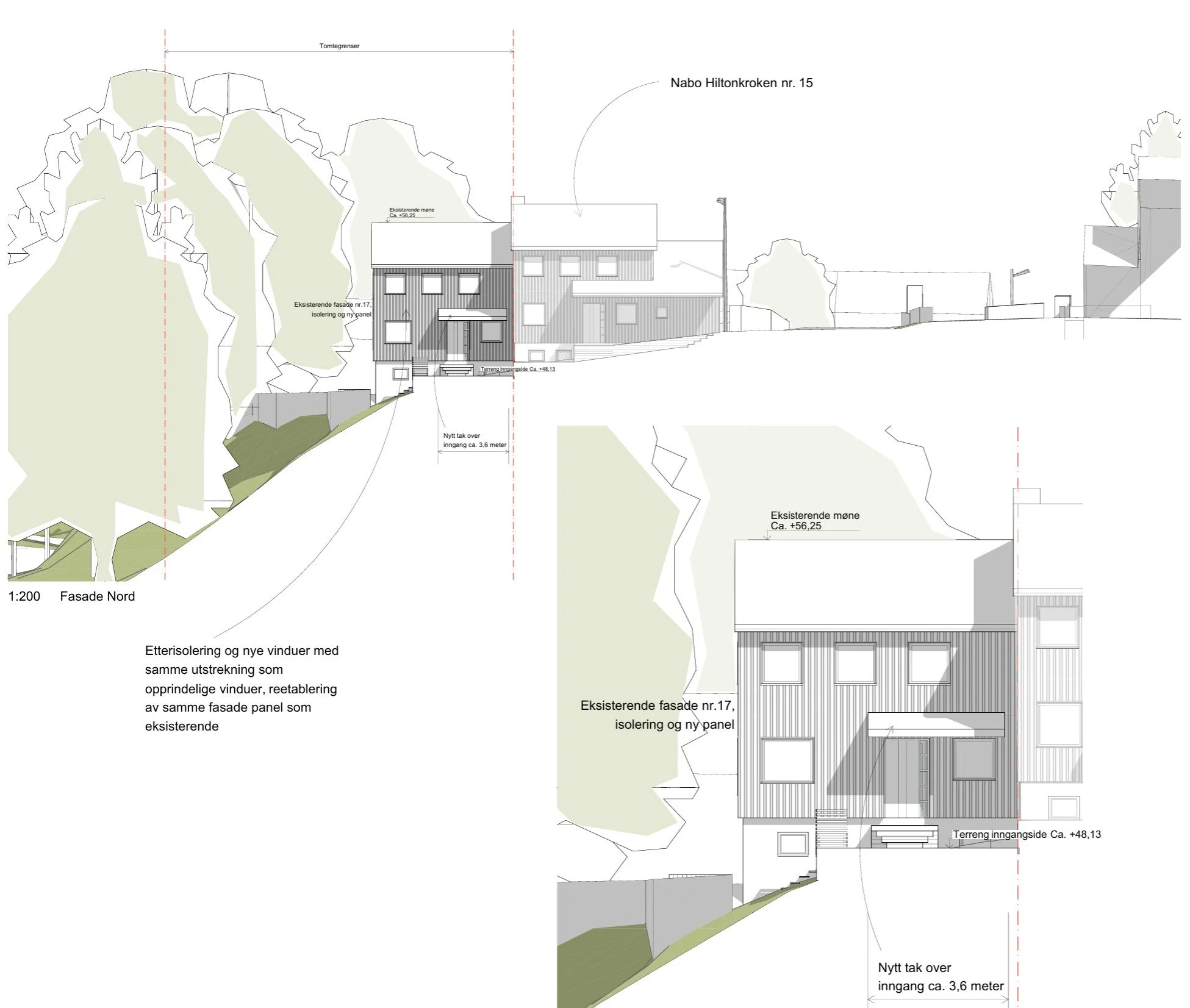 Tilbygg - ombygg - Sonne Arkitektur.no