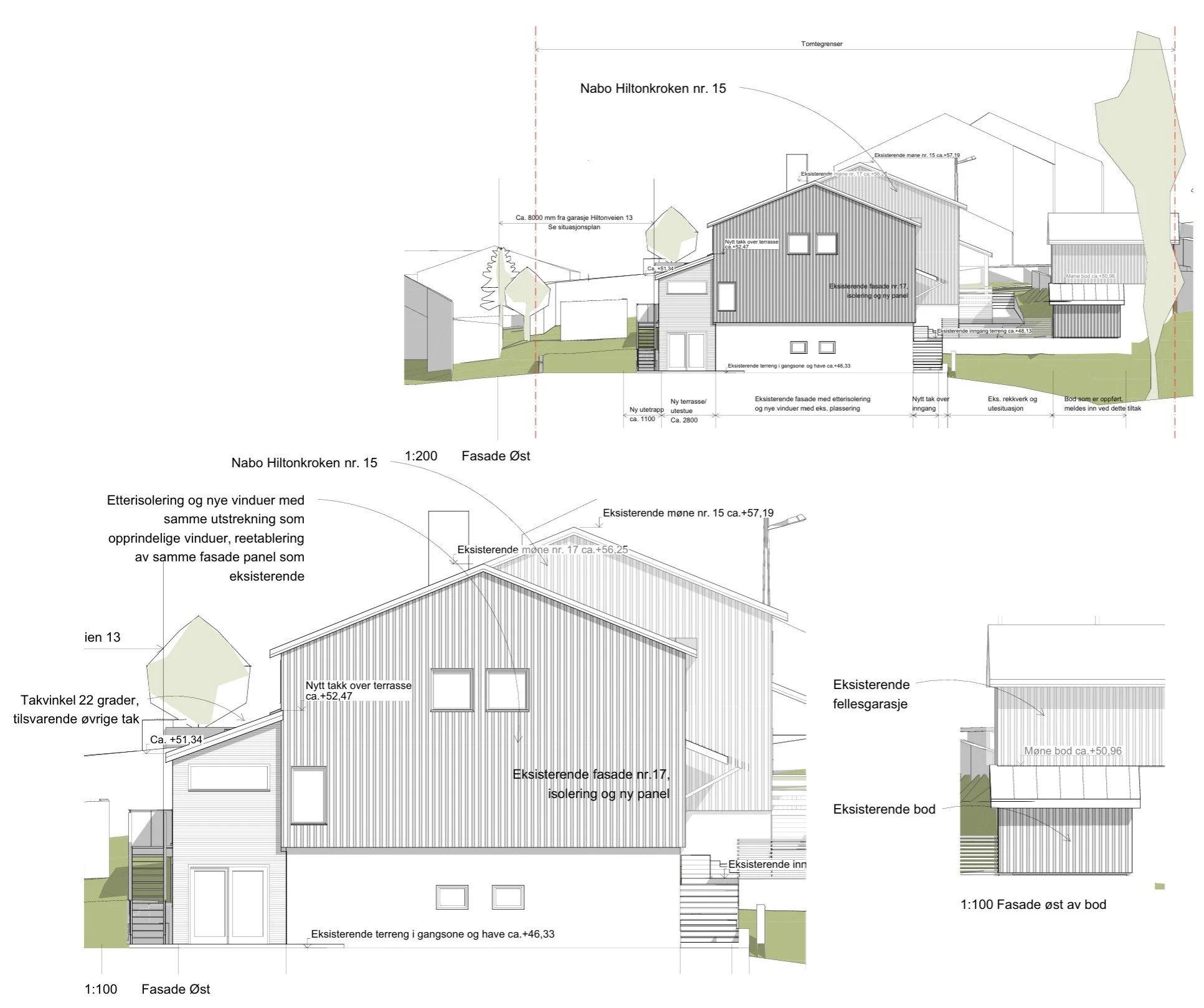Tilbygg - ombygg - Sonne Arkitektur.no