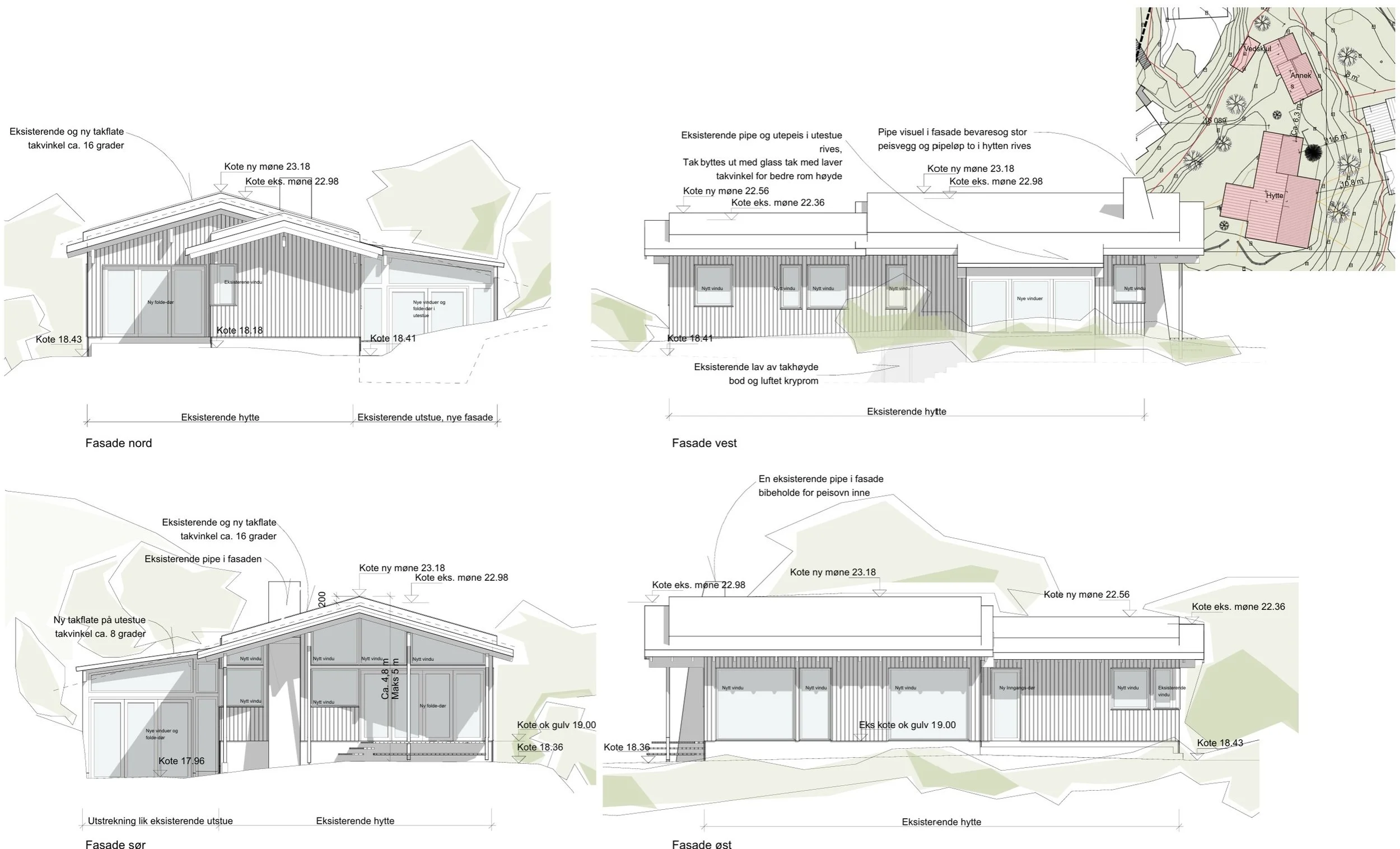Hytte - Feriebolig - Sonne arkitektur.no