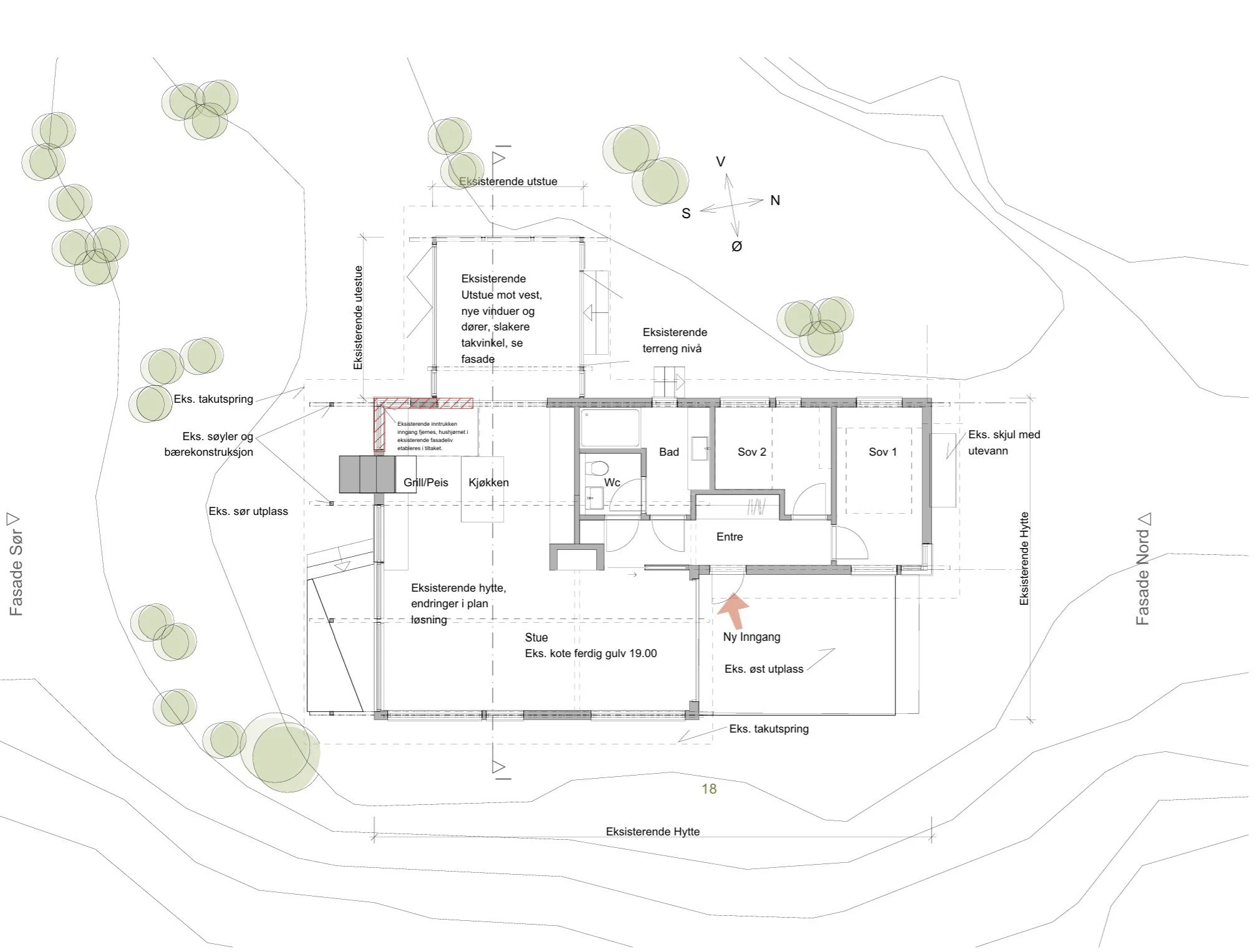 Hytte - Feriebolig - Sonne arkitektur.no