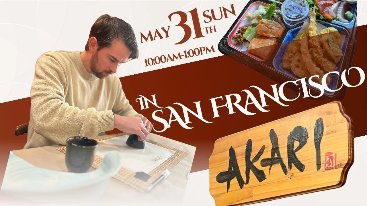 【AKARI Japanese Bistro】Experience Kintsugi with Japanese Cuisine