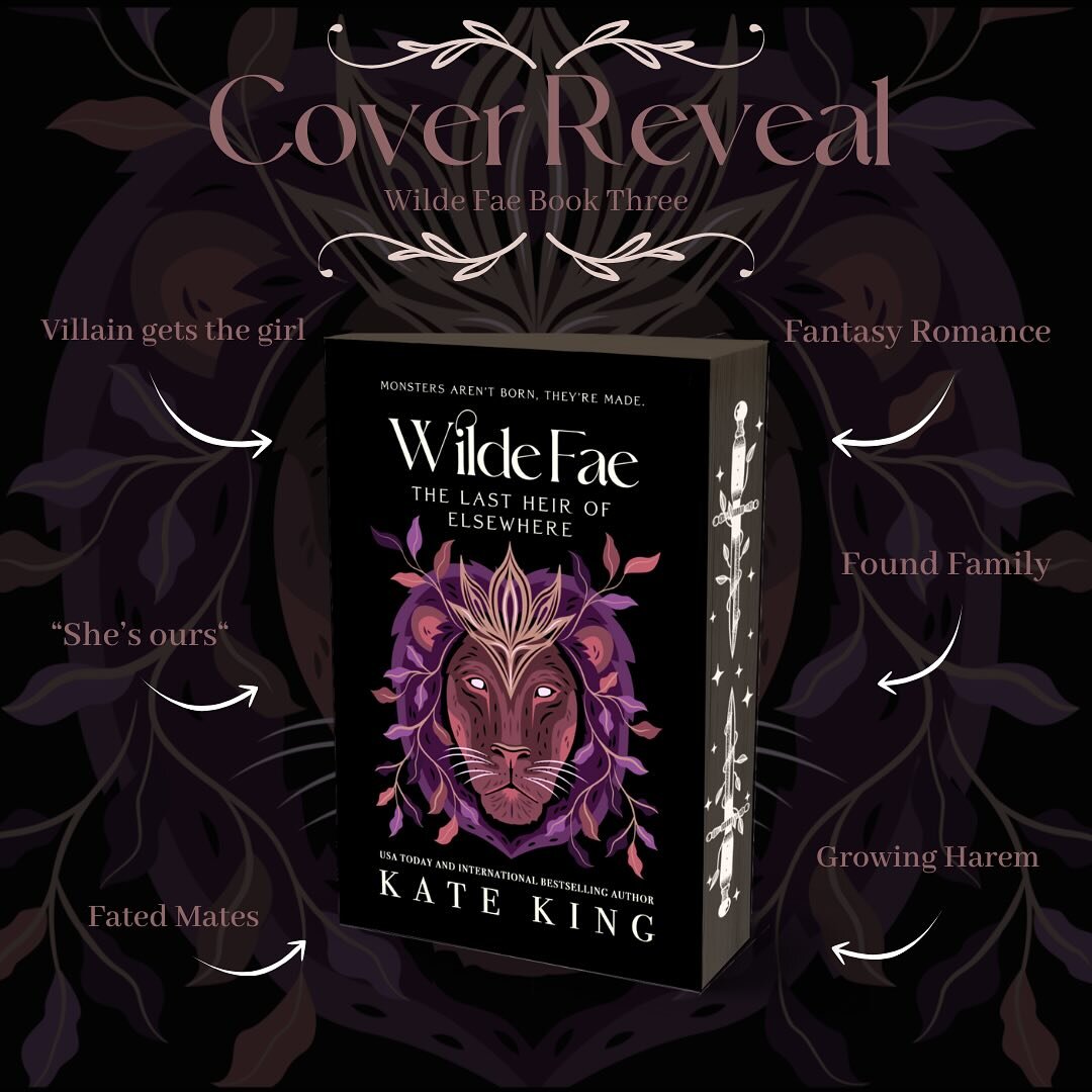 👉🏻It&rsquo;s here!! Cover reveal for Wilde Fae: The Last Heir of Elsewhere 

👉🏻Coming March 25th, 2024
👉🏻✨✨READ NOW first two chapters!! LINK IN BIO✨

BLURB REVEAL 👇
✨Lonnie Skyeborne always knew at least three things to be true:
1.  She was h