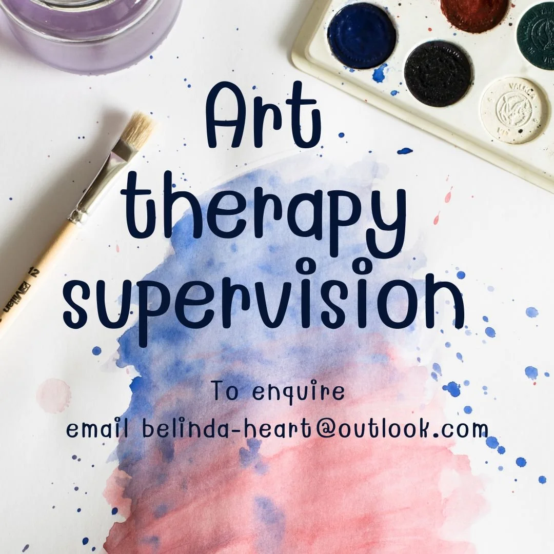 art therapy supervision