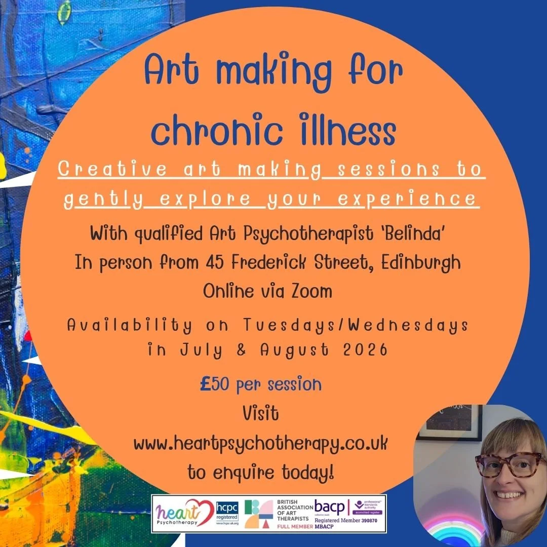 Art making for chronic illness