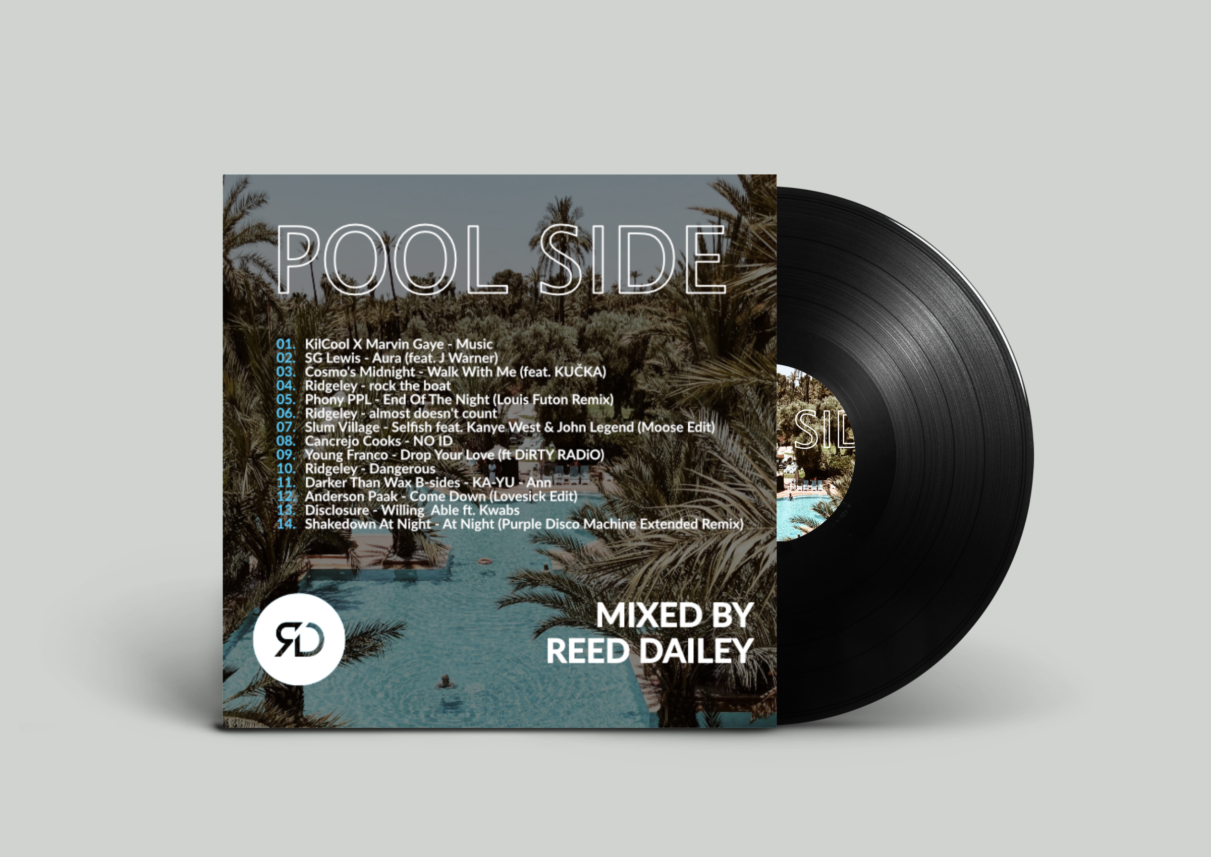 Summer 2019 - Pool Side (Tracklist) Vinyl.png