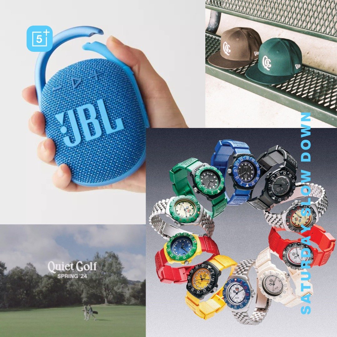 IKYMI Saturday Slow Down was all about getting ready for golf season is finally here, and we couldn&rsquo;t be more fired up about such, we are featuring a ton of stuff for golf, so let&rsquo;s get into it!

Comment Newsletter to receive a link to si