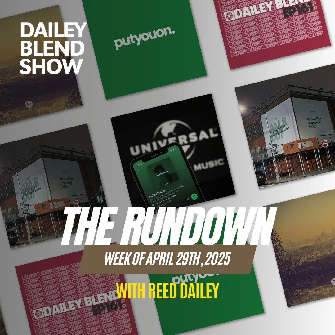 🎧 New Episode Alert &ndash; The Rundown | Music, Mixes &amp; Brand Moves 🎧
On this week&rsquo;s episode of The Dailey Blend Show, we&rsquo;re diving deep into the music scene and breaking down my latest mixes + a brand that&rsquo;s changing how we 