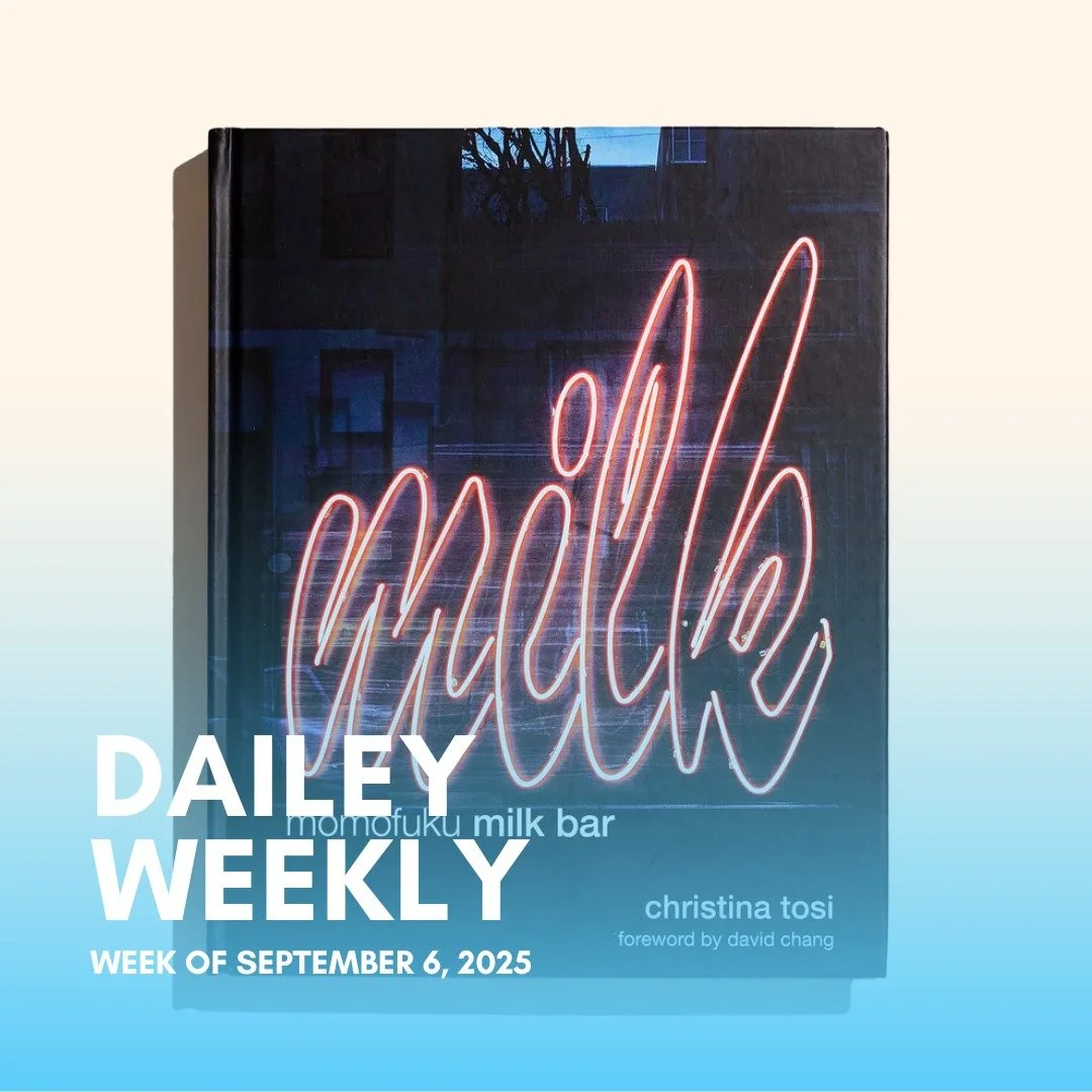 This week&rsquo;s Dailey Weekly is about the intersection of indulgence, insight, and inspiration. From off-the-wall desserts that rewrote the NYC dining scene to decoding the smartest franchise plays with Jon Ostenson, we&rsquo;re hitting both sweet