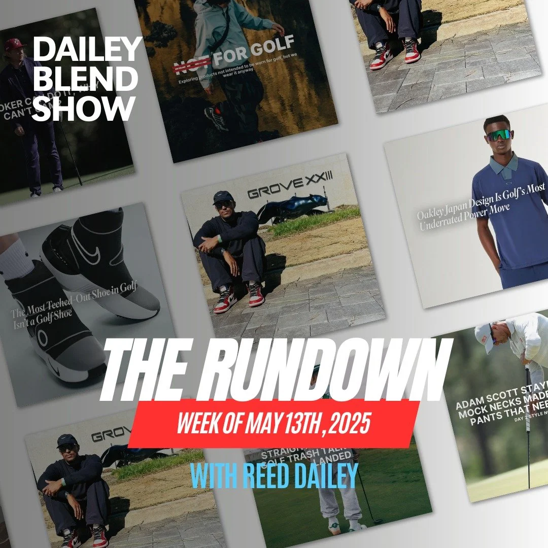 In this episode of the Daily Blend show, Reed Dailey discusses the evolving landscape of golf, focusing on the launch of his golf project and the influence of new media personalities in the sport. He highlights the shift from traditional golf media t