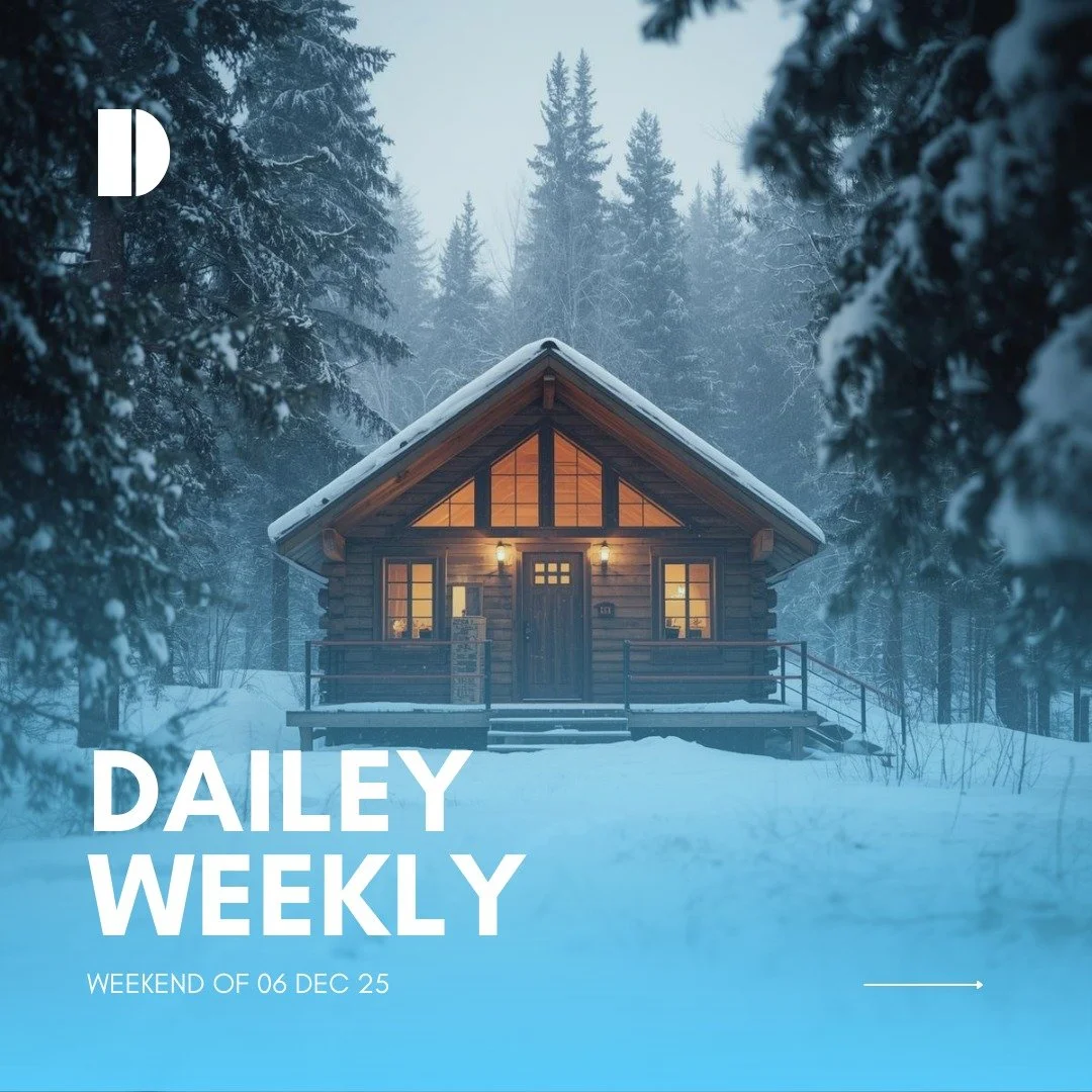 Chicago is freezing. The world is speeding up. ❄️⚡

This week&rsquo;s ⚡ hits are all about sharpening your mind and leveling up your vibes &mdash; from bold reads to headphone-only heat, winter cocktails, kitchen chaos &amp; analog flexes. Dive in.

