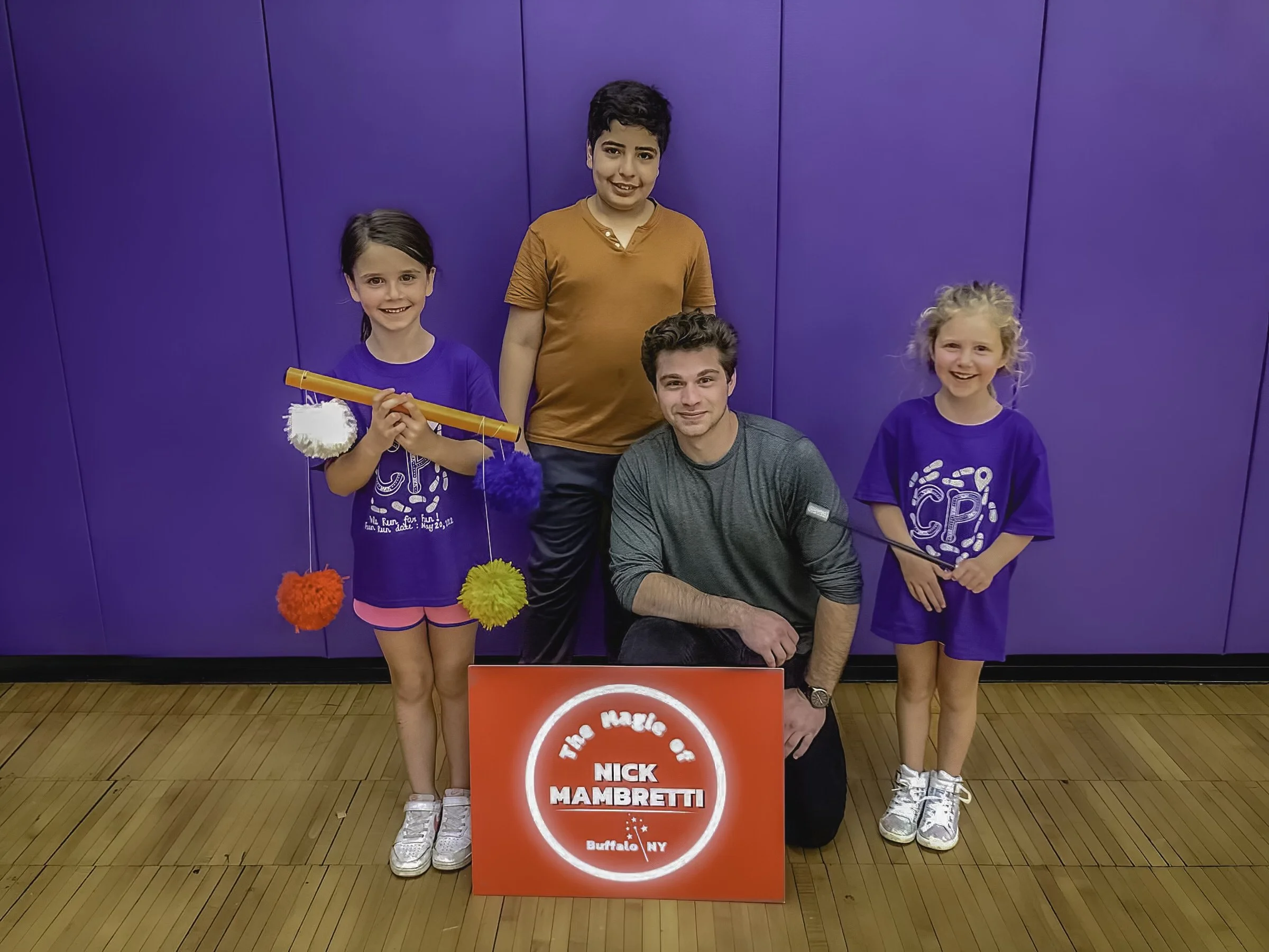 School Assembly Magicians In Buffalo WNY