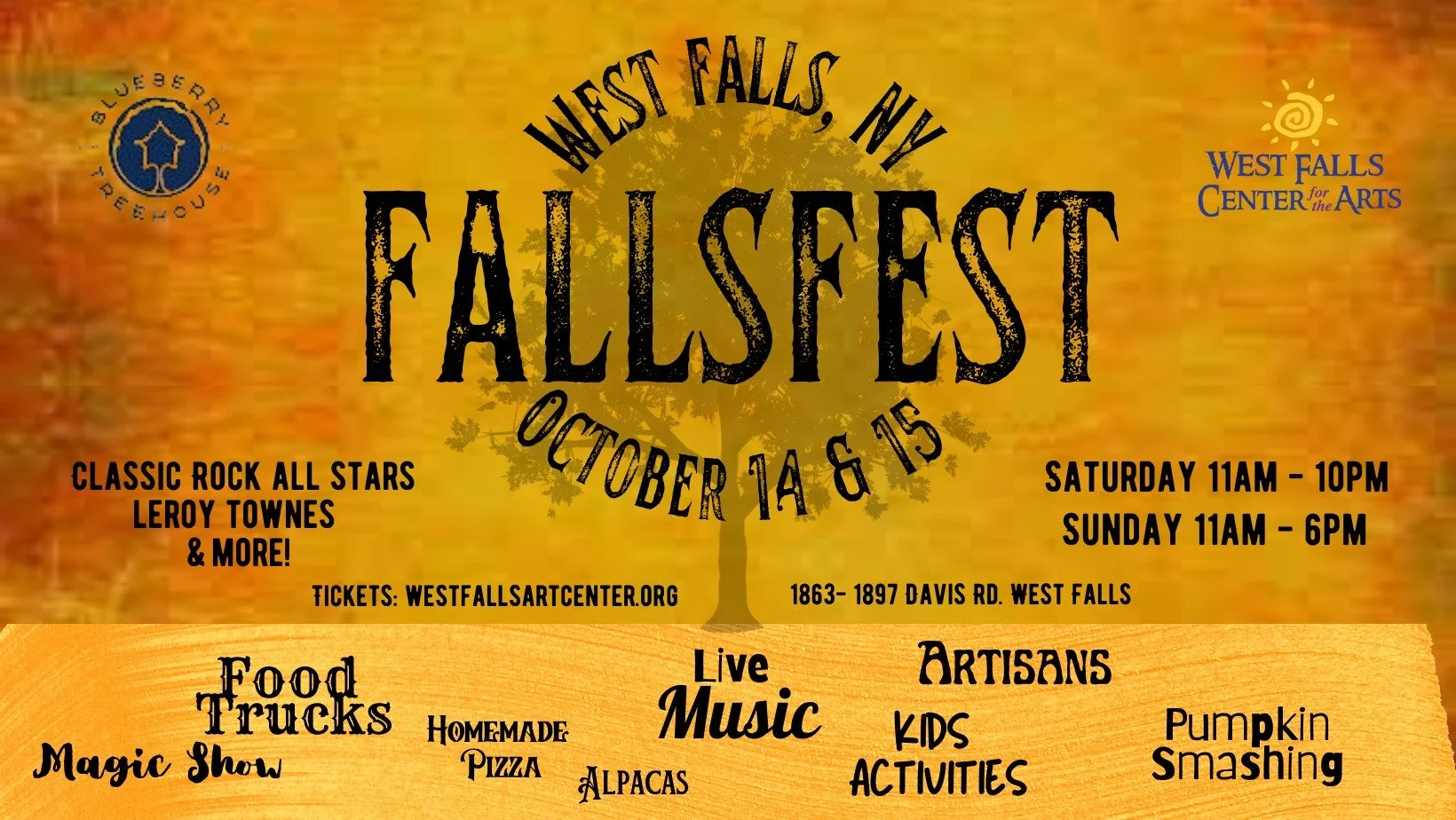 Fall Fest! West Falls Center for the Arts