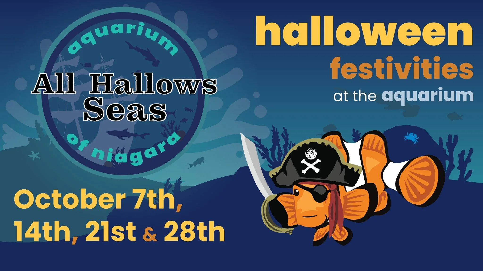 Aquarium of Niagara - Halloween Event